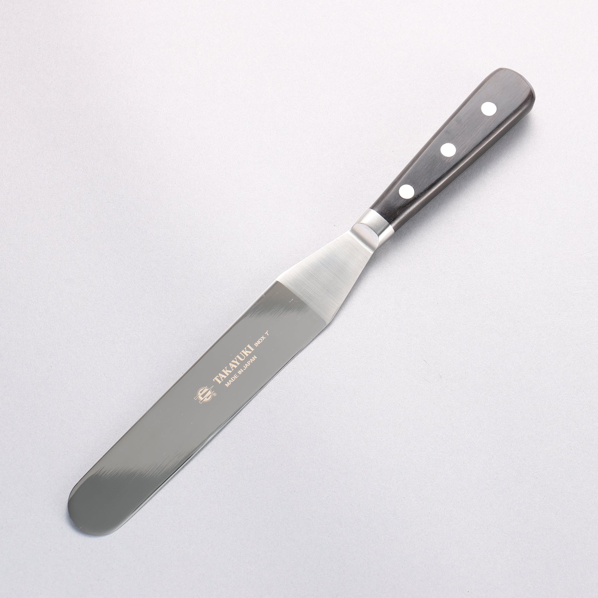 堺 孝行 INOX モリブデン鋼 パレットナイフ 175mm - 清助刃物