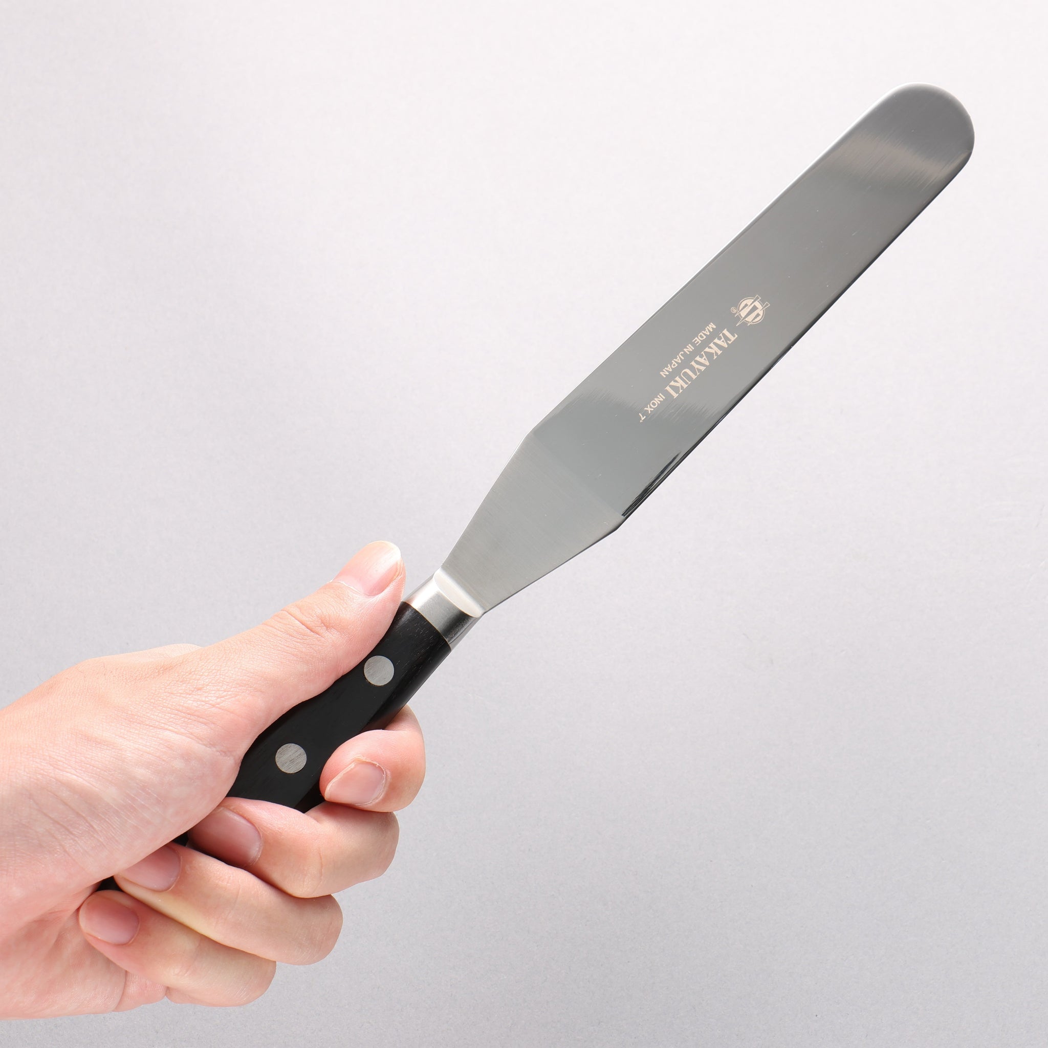 堺 孝行 INOX モリブデン鋼 パレットナイフ 175mm - 清助刃物