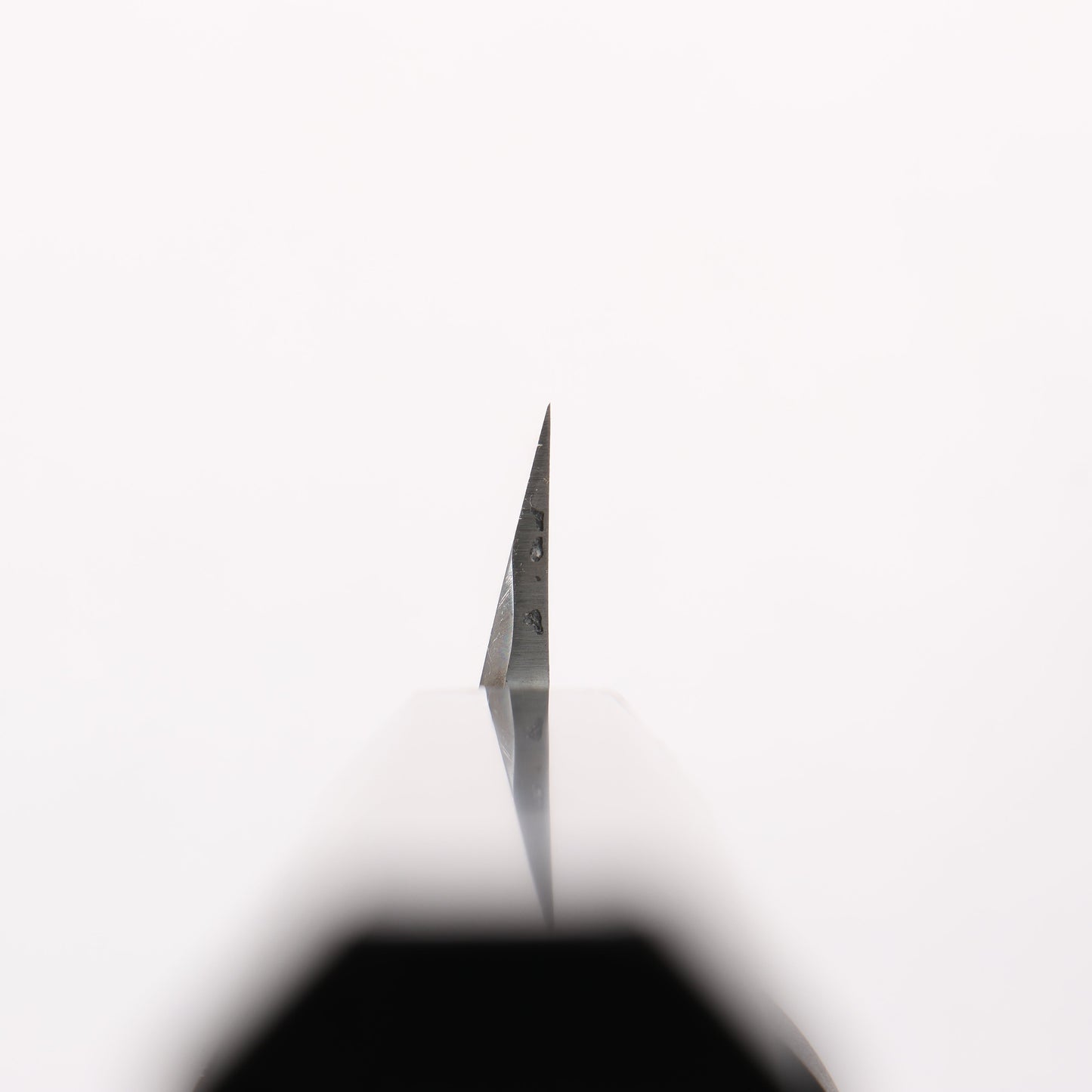 堺 孝行 銀三鋼 柳刃包丁 270mm 黒檀 (口輪：黒水牛)柄 - 清助刃物