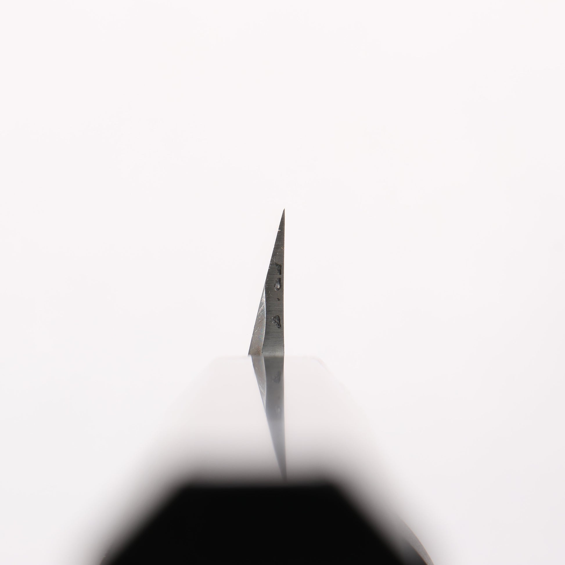 堺 孝行 銀三鋼 柳刃包丁 270mm 黒檀 (口輪：黒水牛)柄 - 清助刃物