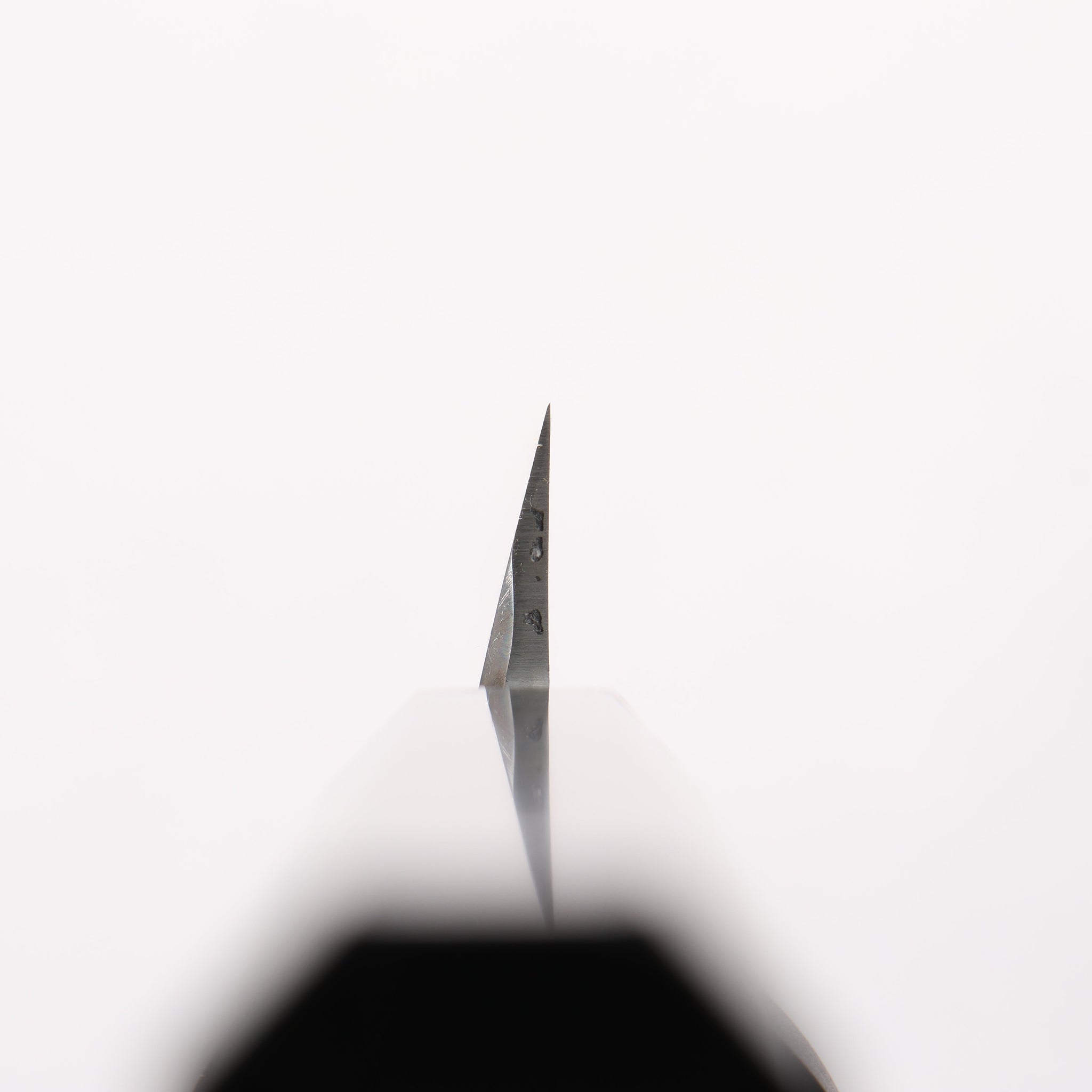 堺 孝行 銀三鋼 柳刃包丁 270mm 黒檀 (口輪：黒水牛)柄 - 清助刃物