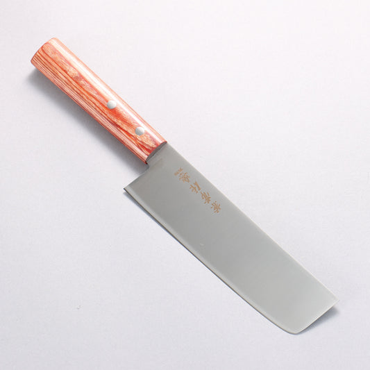 兼常 DSR-1K6 薄刃包丁 165mm 赤合板柄 