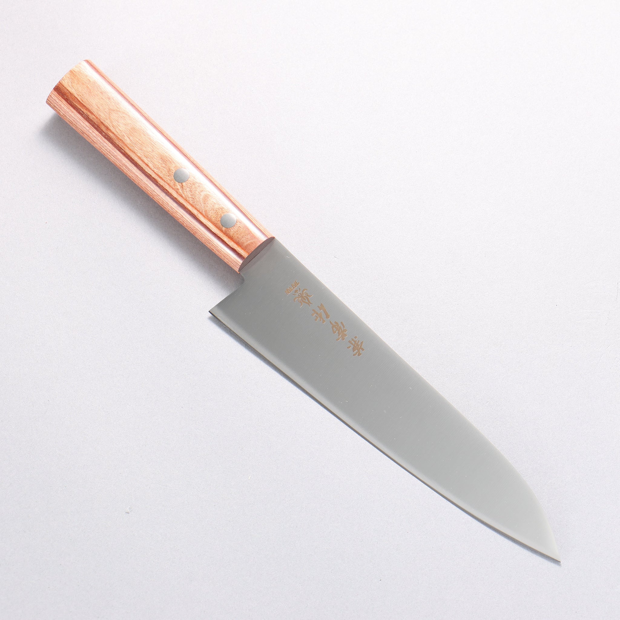 兼常 DSR-1K6 牛刀包丁 180mm 赤合板柄 - 清助刃物