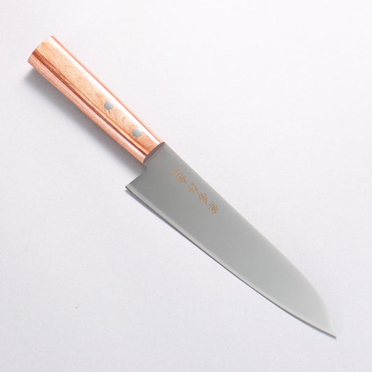 兼常 DSR-1K6 牛刀包丁 180mm 赤合板柄 
