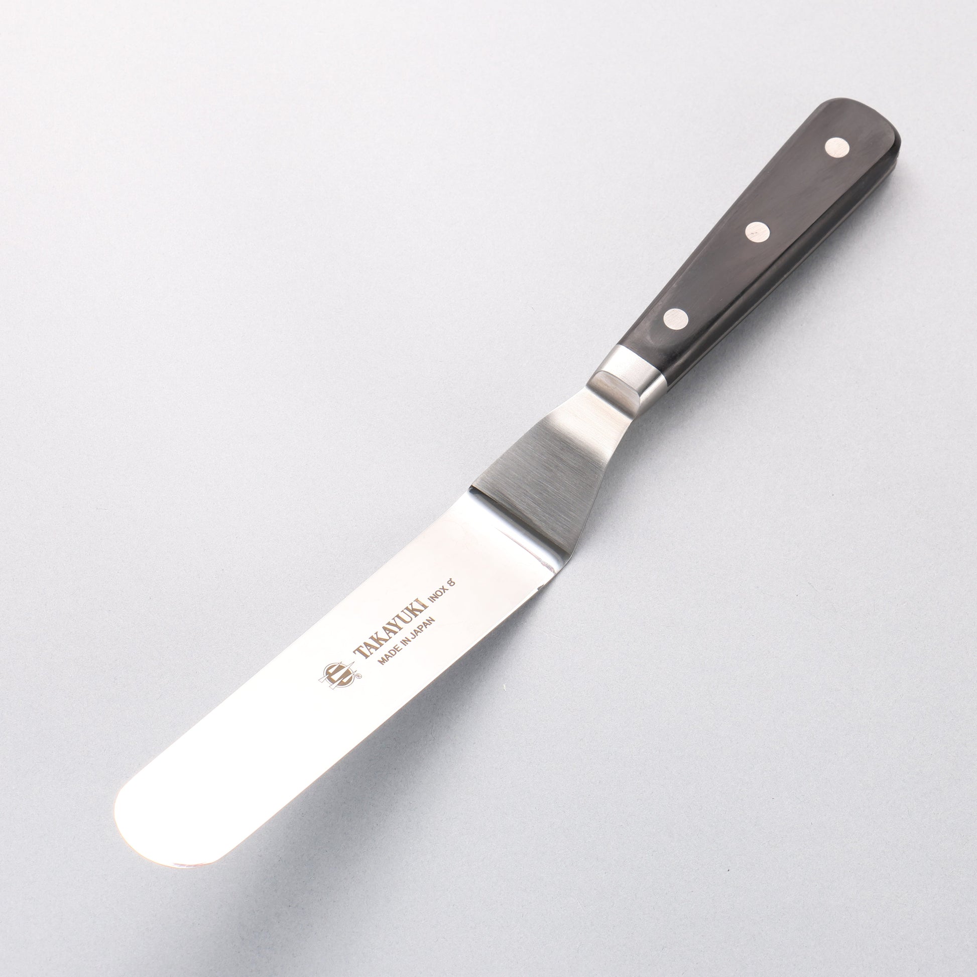 堺 孝行 INOX モリブデン鋼 パレットナイフ 150mm - 清助刃物