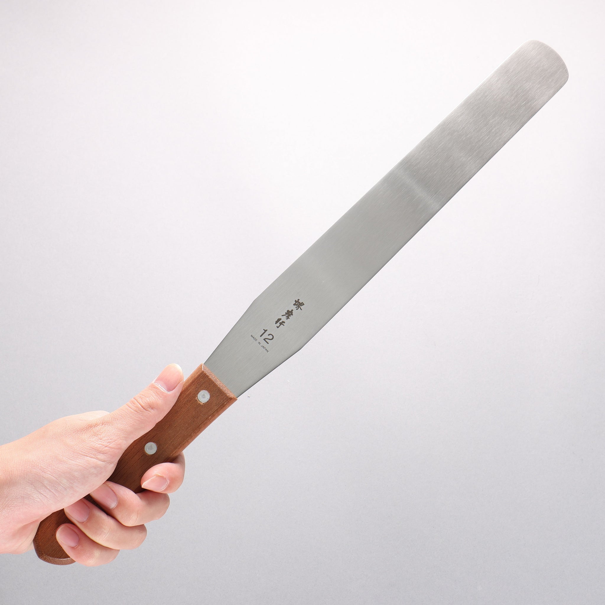 堺 孝行 ステンレス鋼 パレットナイフ 305mm - 清助刃物