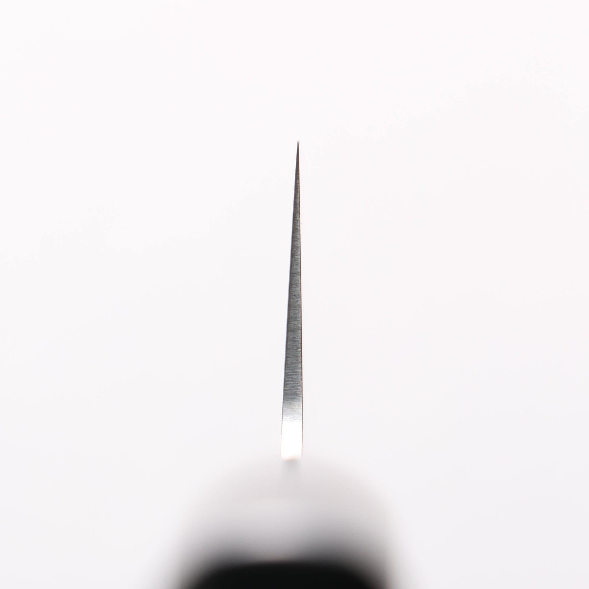 堺 孝行 すみれ V金10号 三徳包丁 165mm 黒合板柄 - 清助刃物