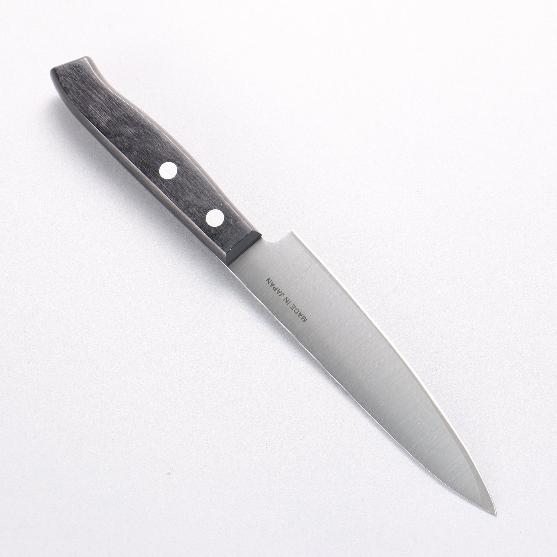 堺 孝行 すみれ V金10号 ペティーナイフ 130mm 黒合板柄 - 清助刃物