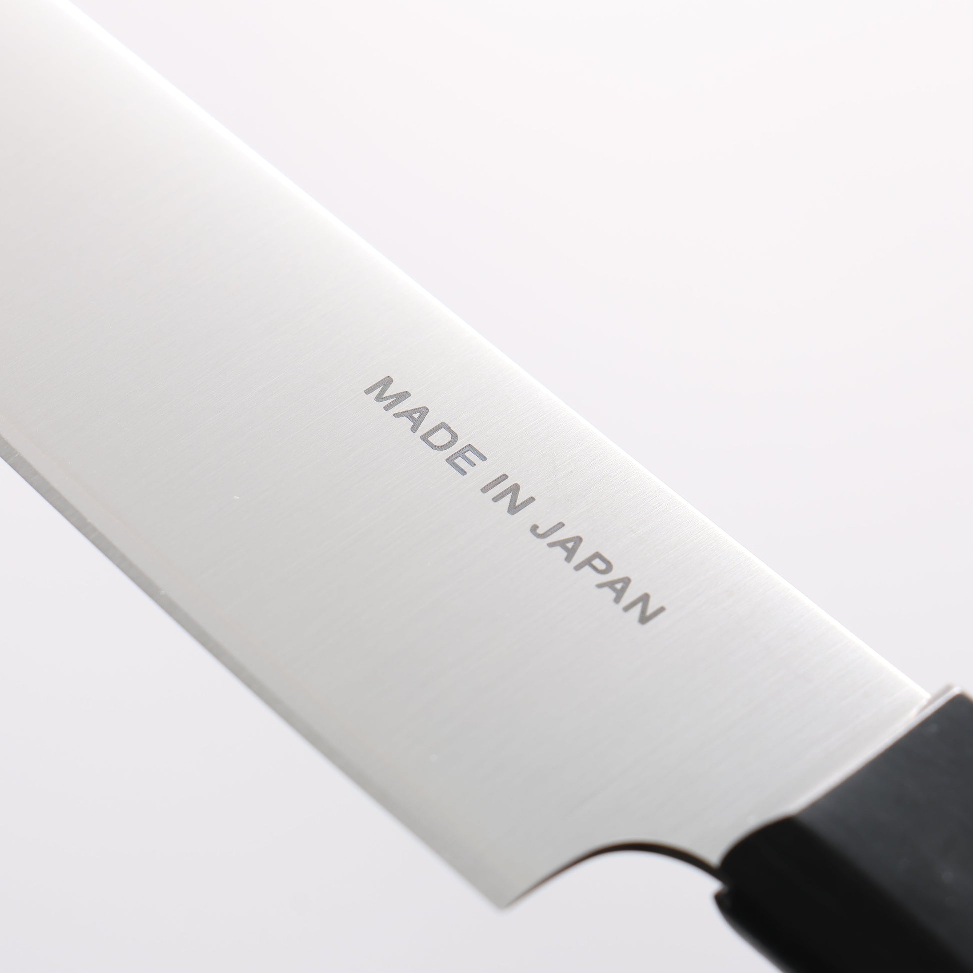 堺 孝行 すみれ V金10号 ペティーナイフ 130mm 黒合板柄 - 清助刃物