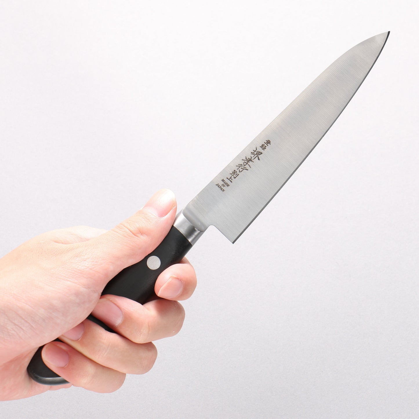 堺 孝行 日本鋼 ペティーナイフ 135mm - 清助刃物