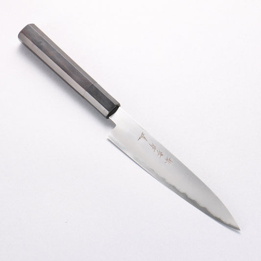 堺 孝行 銀三鋼 ペティーナイフ 150mm 黒檀柄 - 清助刃物