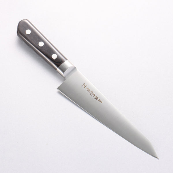堺 孝行 日本鋼 サバキ包丁 180mm 合板柄 – 清助刃物 Japan