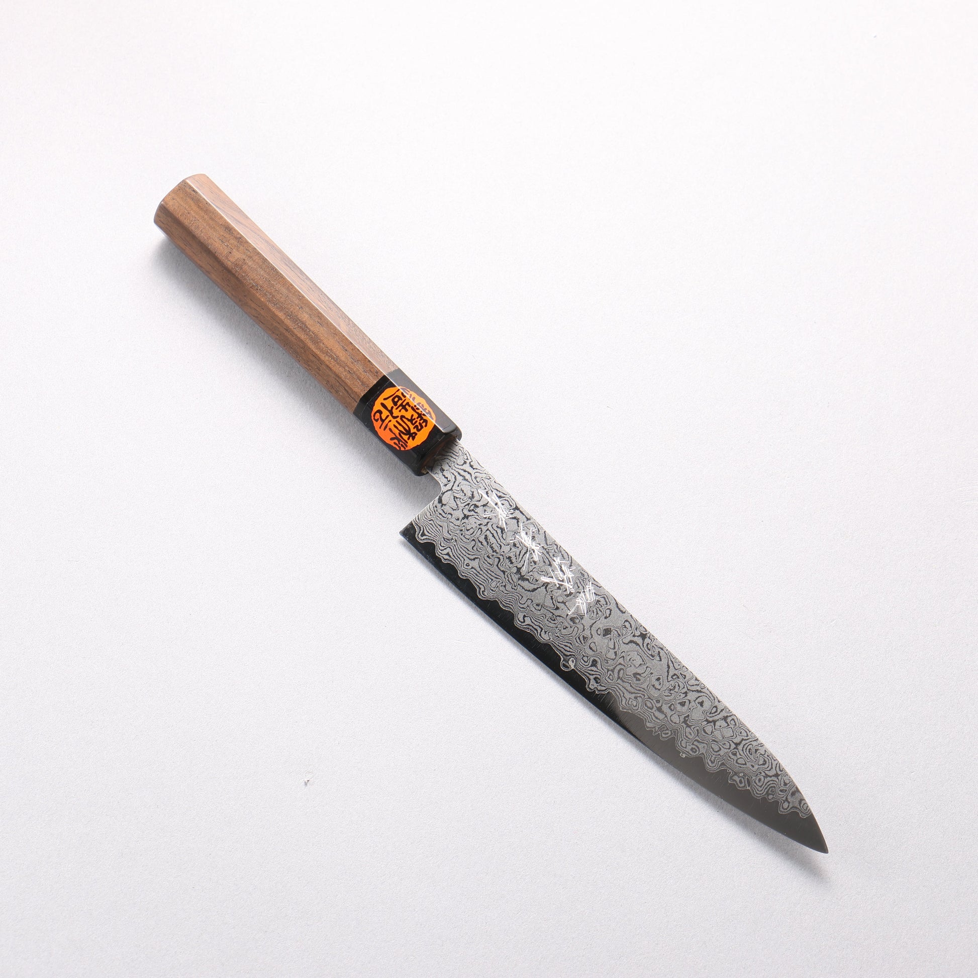 田中 誠貴 VG10 17層 ダマスカス ペティーナイフ 150mm ウォルナット柄 