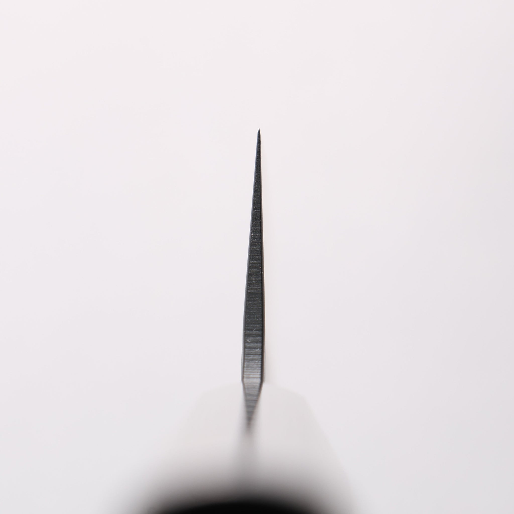 堺 孝行 黒影 V金10号 切付三徳包丁 160mm 黒檀 (6角ティアドロップ)柄 - 清助刃物