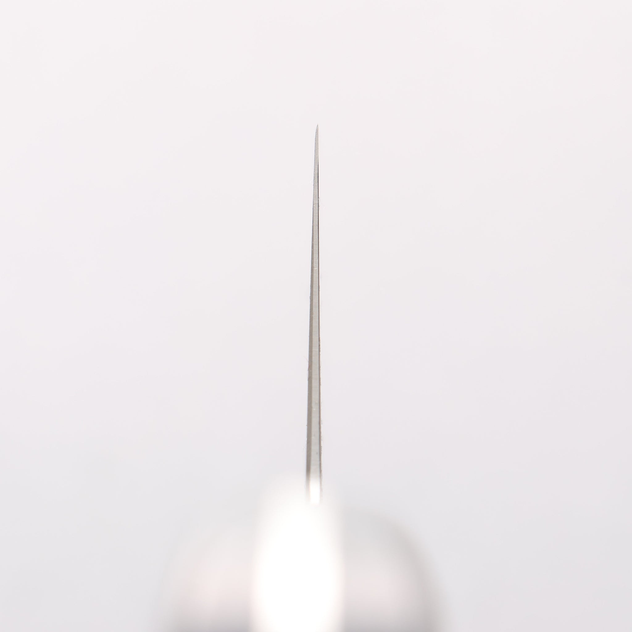 堺 孝行 コアレス ダマスカス 剣型牛刀包丁 190mm 黒マイカルタ柄 - 清助刃物