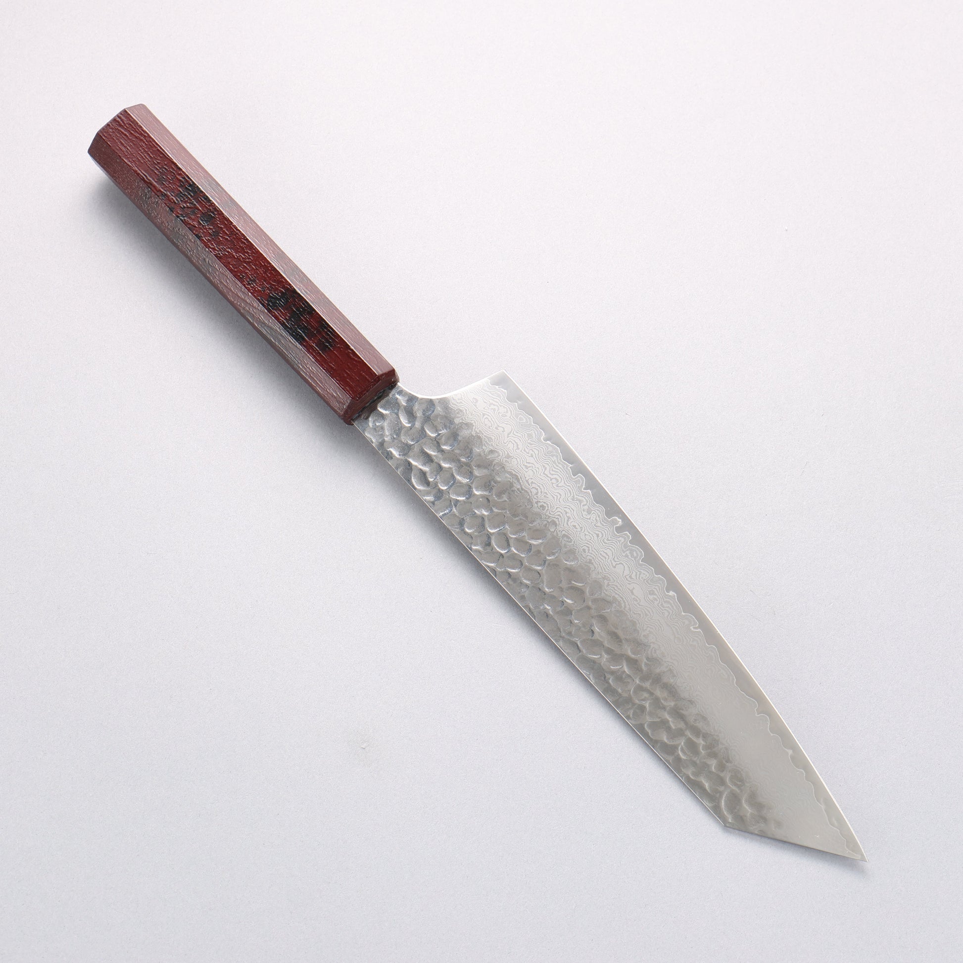 堺 孝行 なないろ VG10 33層 剣型牛刀包丁 190mm ABS樹脂(溜べっ甲)柄 - 清助刃物