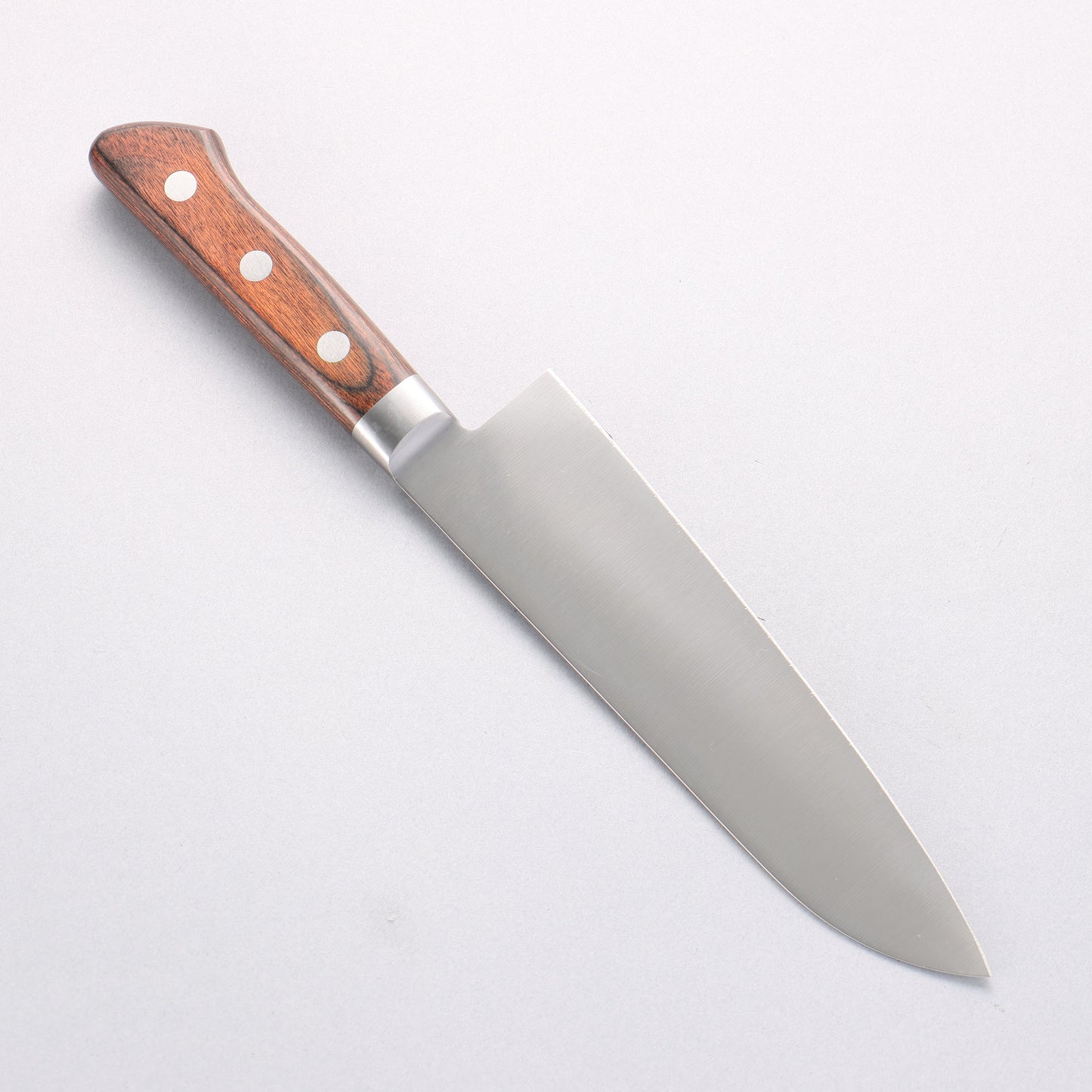 堺 孝行 青ニ鋼 本焼 三徳包丁 180mm - 清助刃物