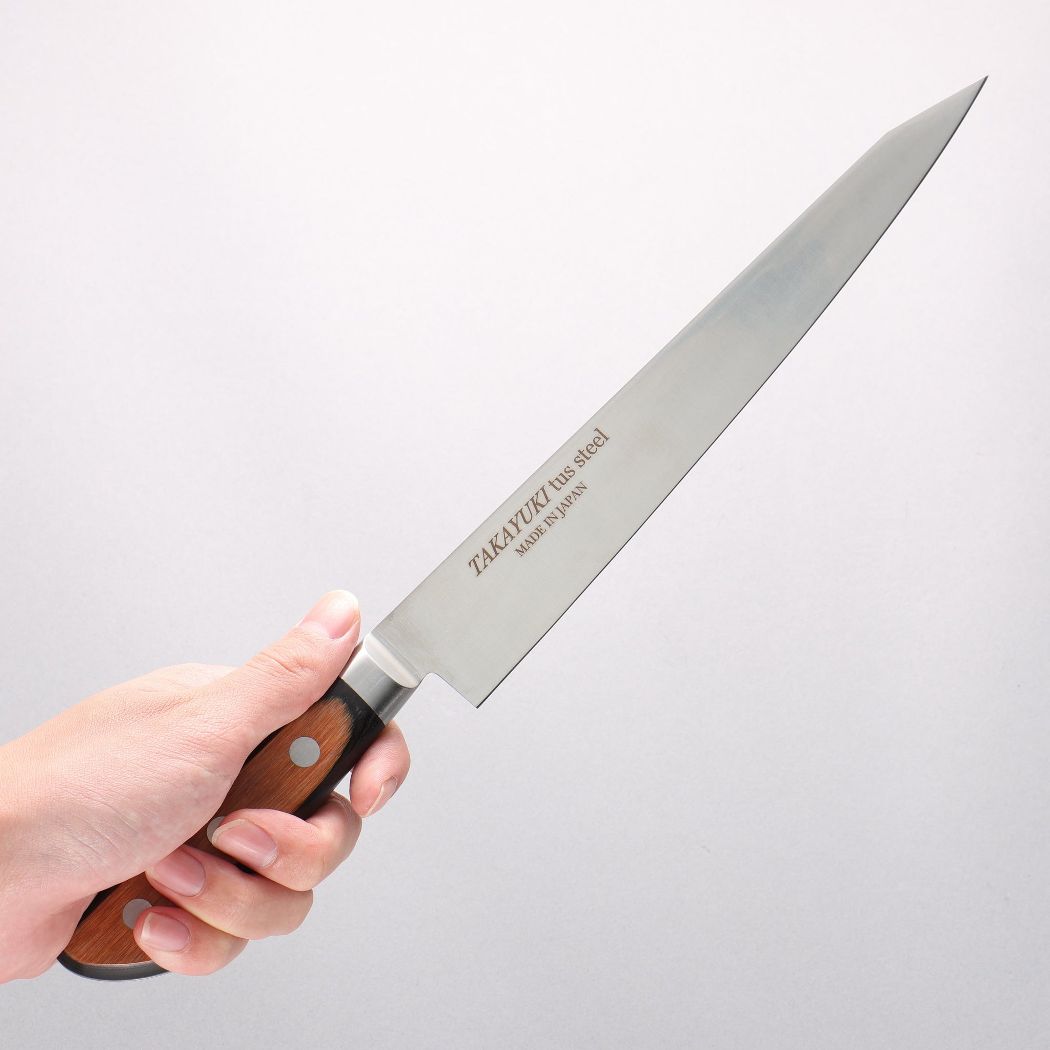 堺 孝行 TUS ステンレス鋼 筋引包丁 - 清助刃物