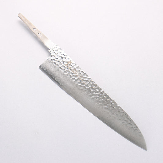堺 孝行 V金10号 33層ダマスカス 牛刀包丁 240mm 【刃のみ】 - 清助刃物