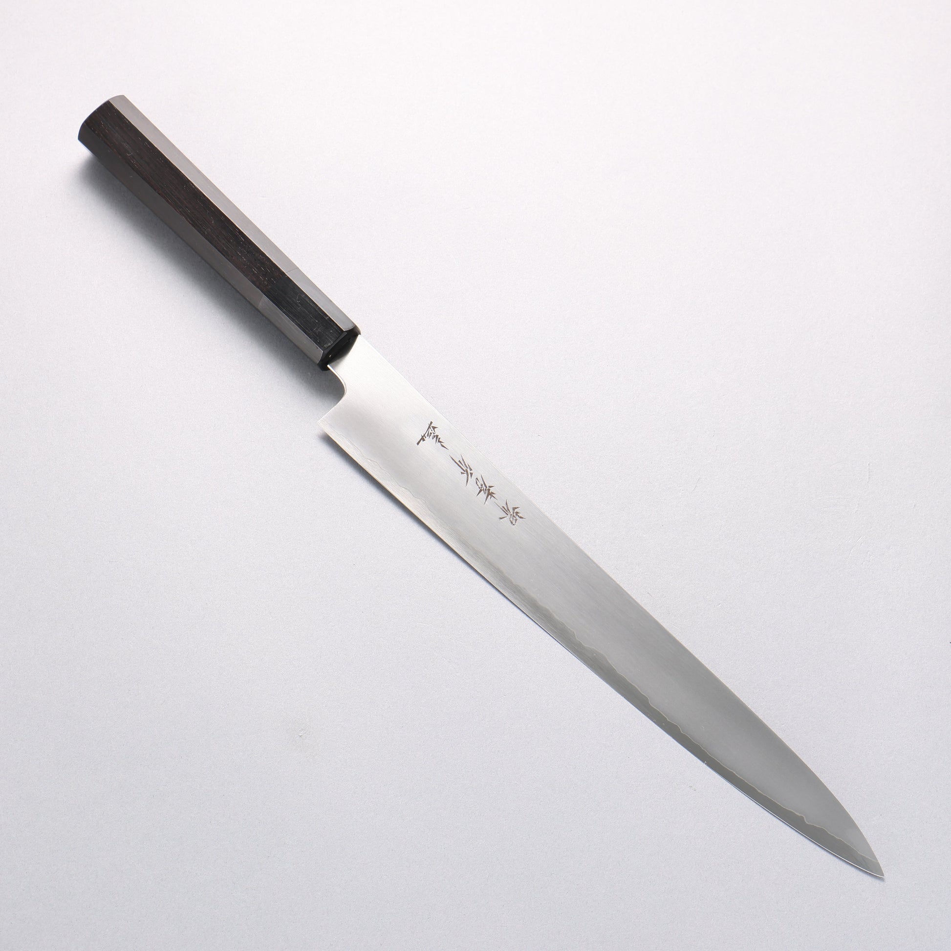 堺 孝行 銀三鋼 筋引包丁 270mm - 清助刃物