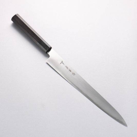 堺 孝行 銀三鋼 筋引包丁 270mm - 清助刃物