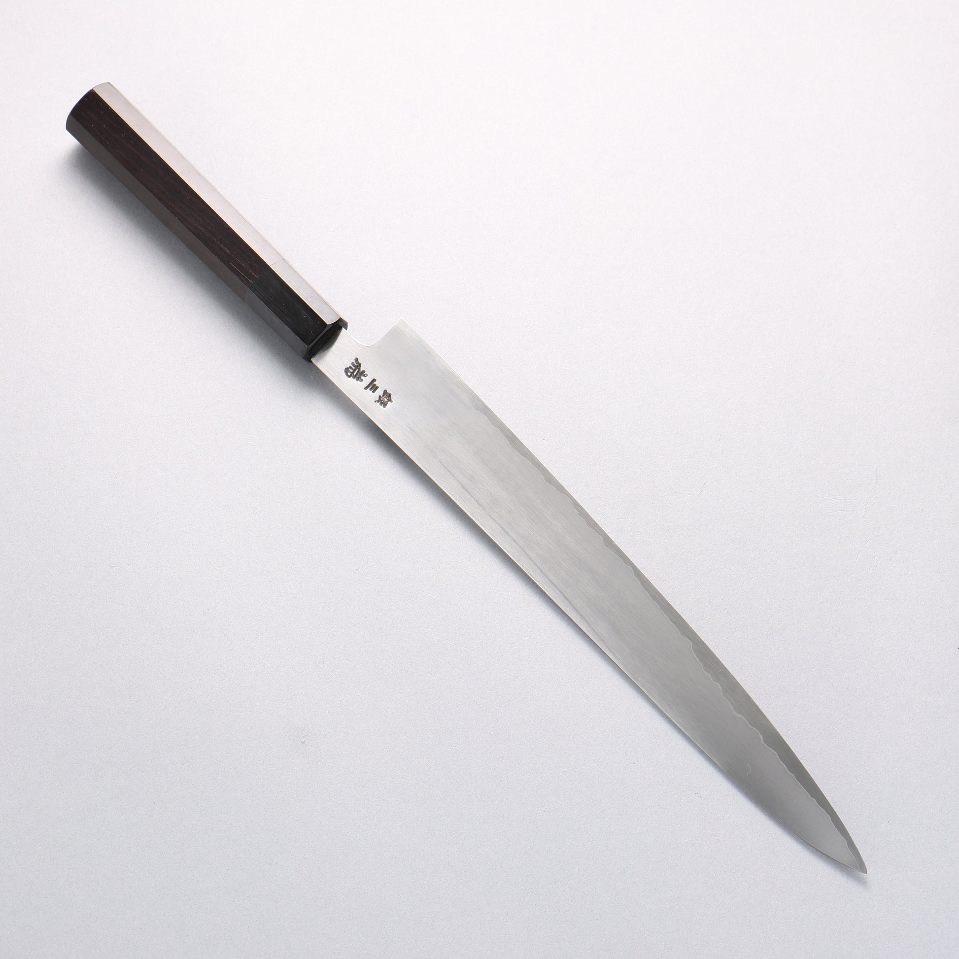 堺 孝行 銀三鋼 筋引包丁 270mm - 清助刃物
