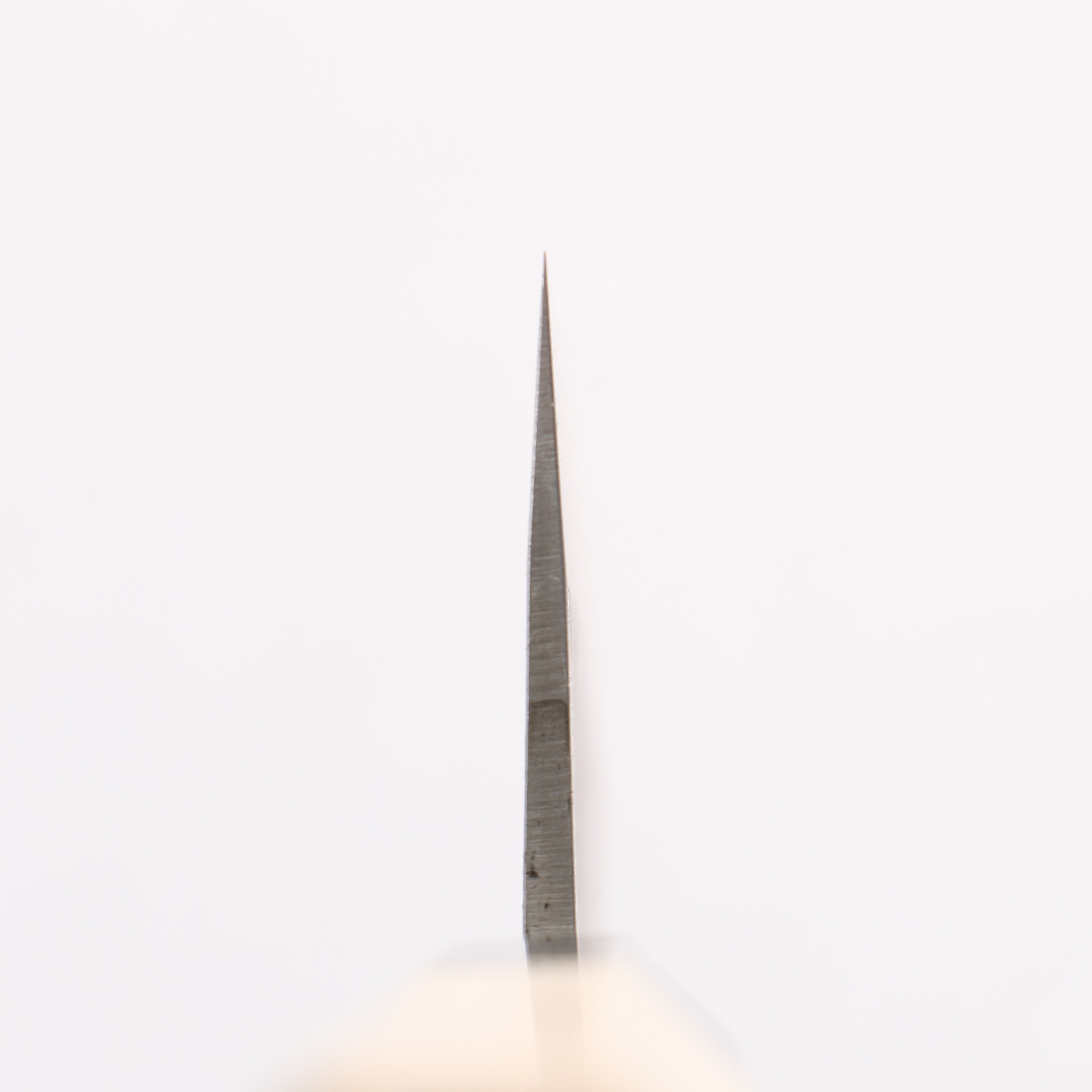 翁流 SLD鋼 梨地 小文化包丁 125mm 朴柄 - 清助刃物