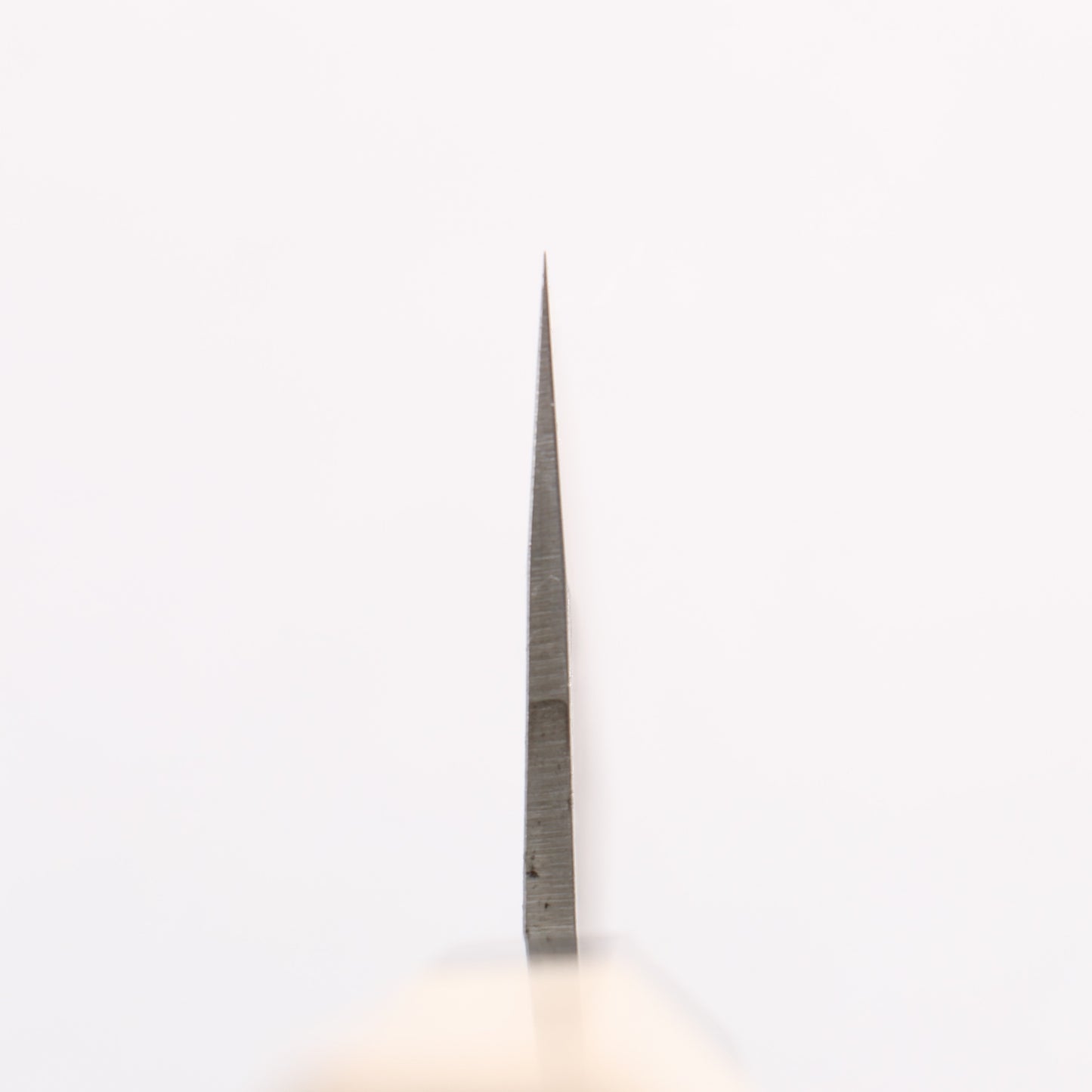 翁流 SLD鋼 梨地 小文化包丁 125mm 朴柄 - 清助刃物