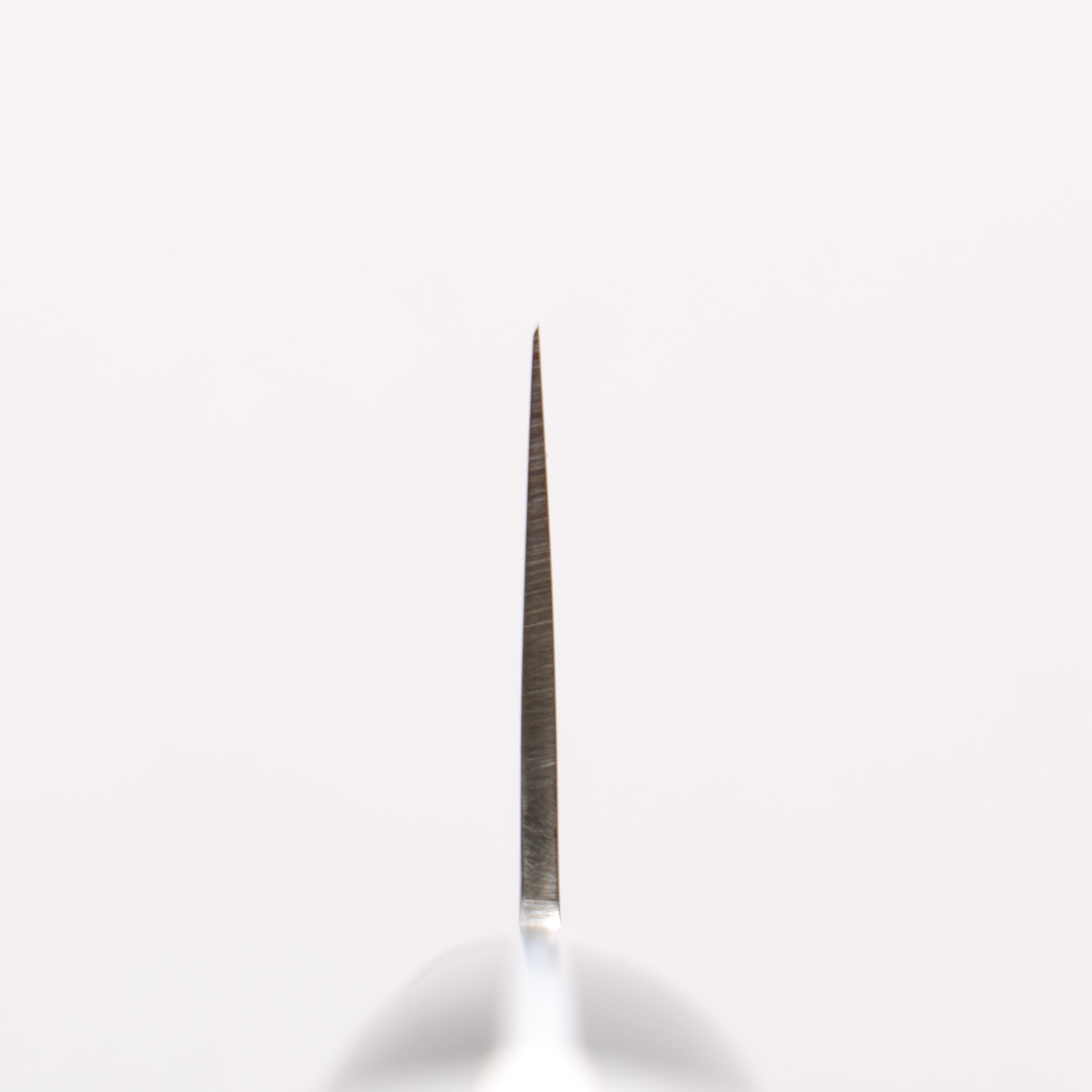 清助 V金1号 牛刀包丁 210mm 黒合板柄 - 清助刃物