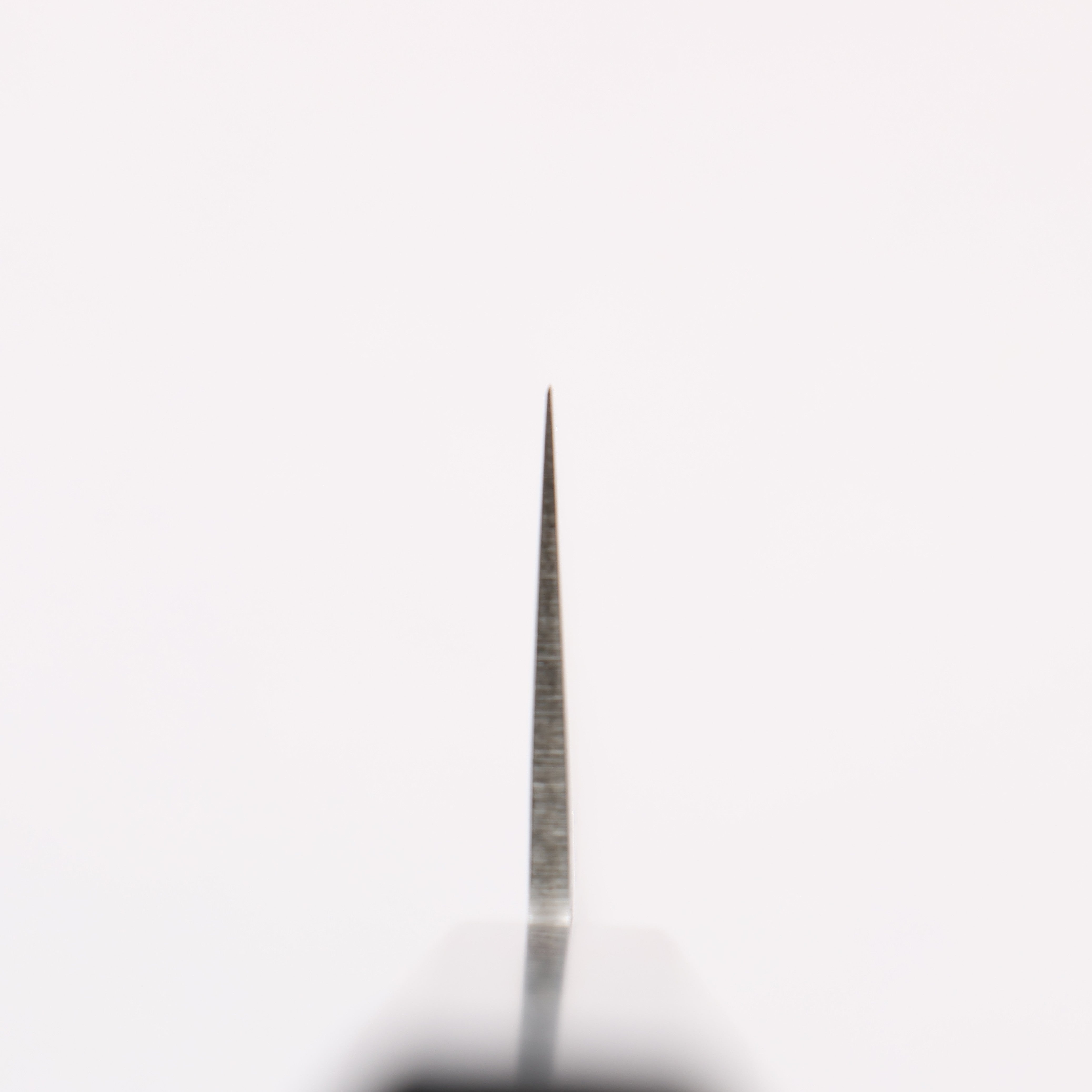 樋口 銀三鋼 梨地 牛刀包丁 210mm 黒合板柄 - 清助刃物