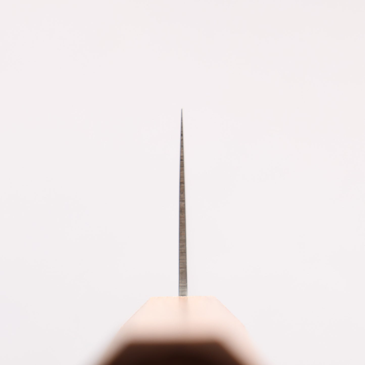 清助 ZA-18 ダマスカス 磨き仕上げ 三徳包丁 180mm 白樫柄 - 清助刃物