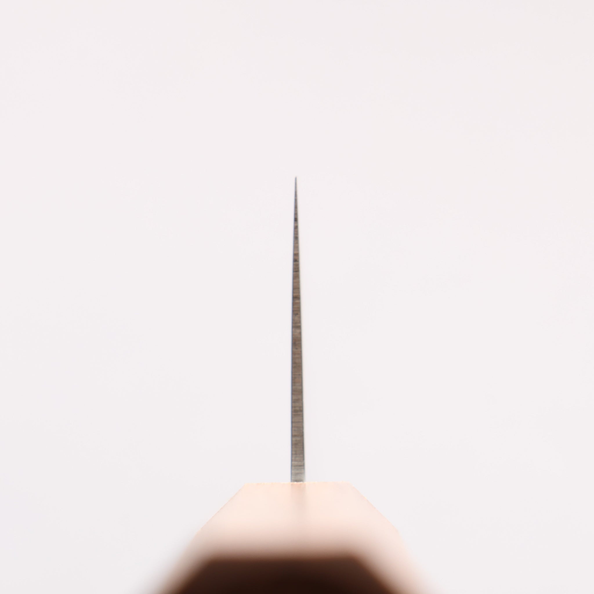 清助 ZA-18 ダマスカス 磨き仕上げ 三徳包丁 180mm 白樫柄 - 清助刃物
