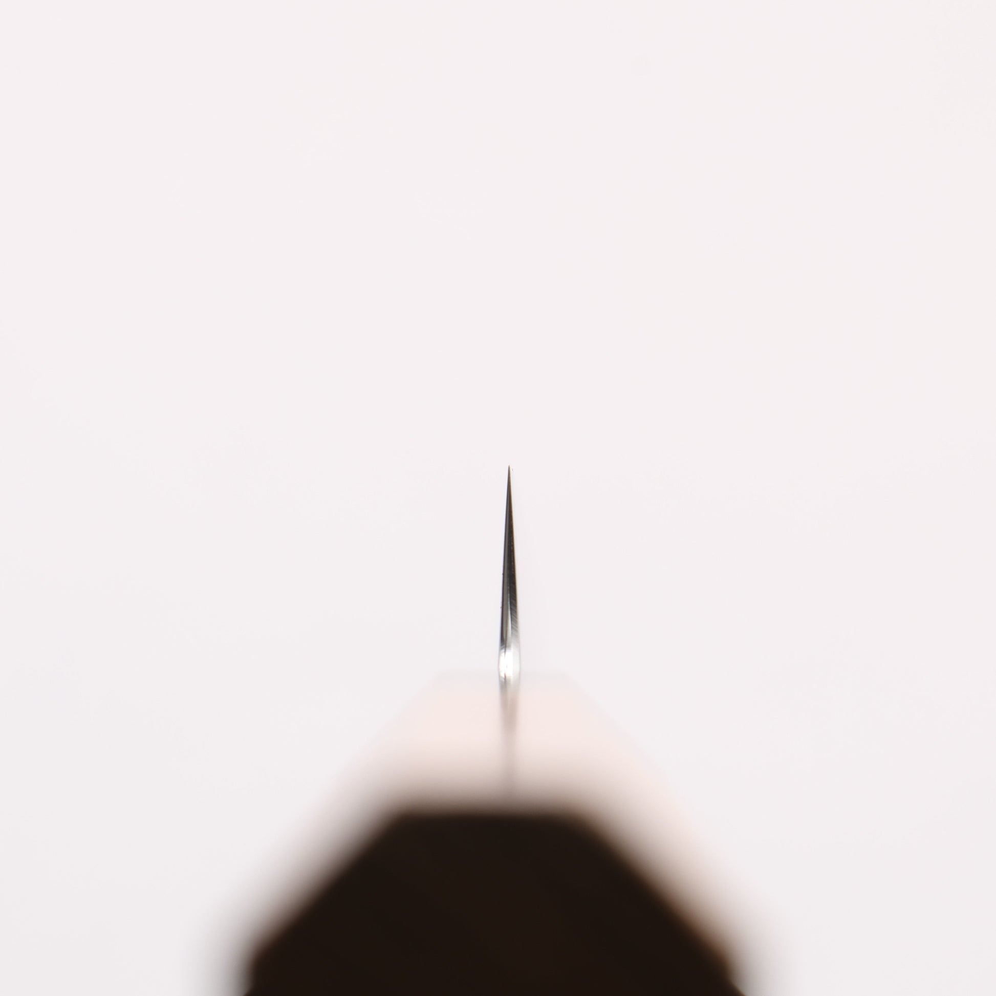 清助 V金10号 ダマスカス 切付ペティナイフ 120mm チーク (口輪：黒プラスチック)柄 - 清助刃物