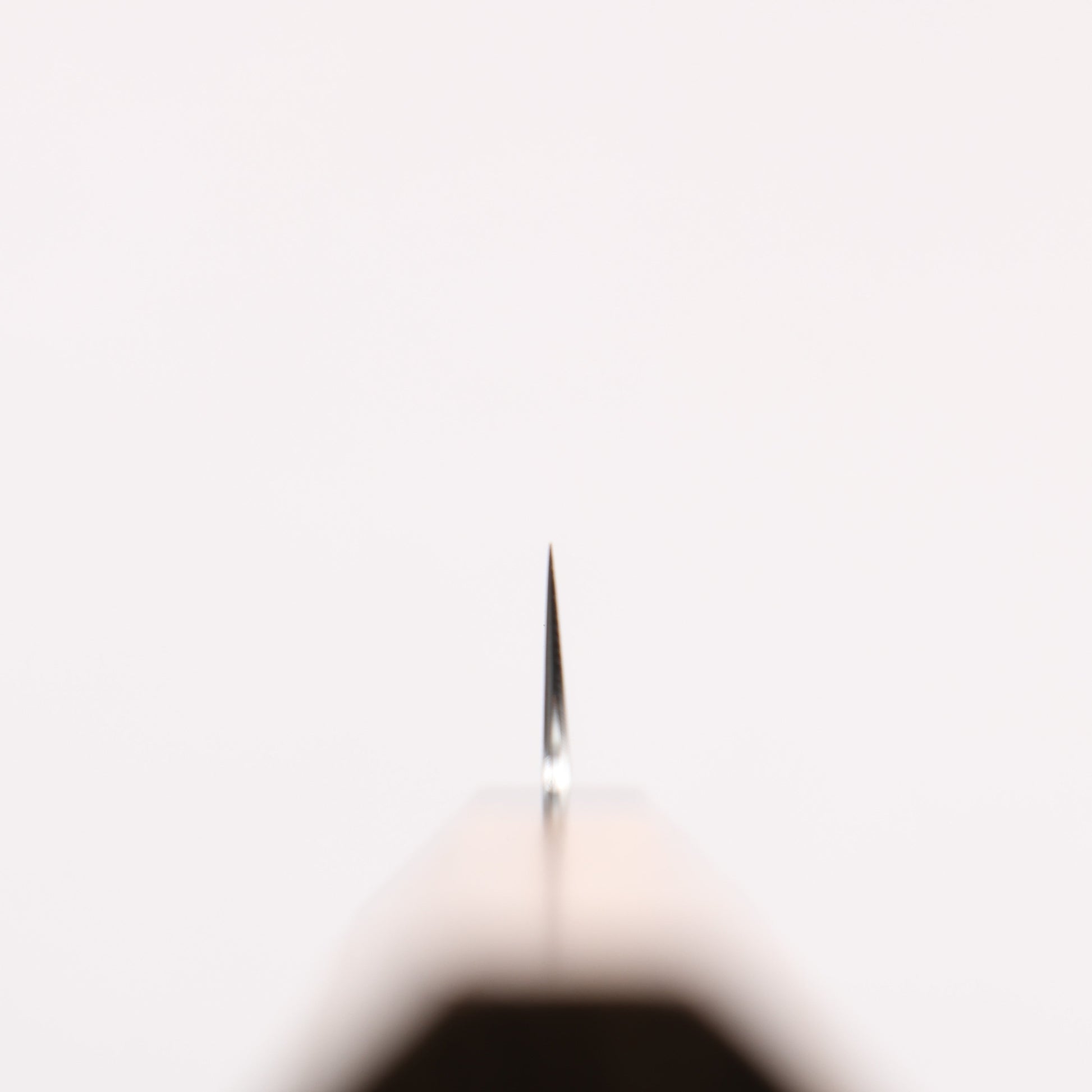 清助 V金10号 ダマスカス 切付ペティナイフ 105mm チーク (口輪：黒プラスチック)柄 - 清助刃物