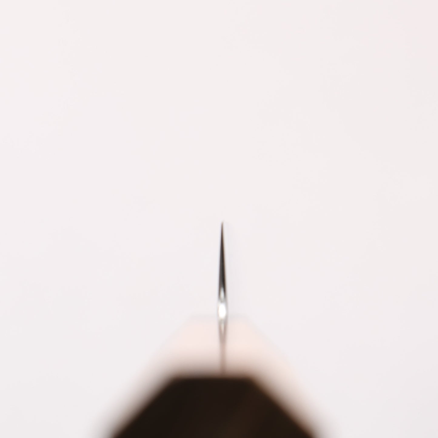 清助 V金10号 ダマスカス 切付ペティナイフ 180mm チーク (口輪：黒プラスチック)柄 - 清助刃物