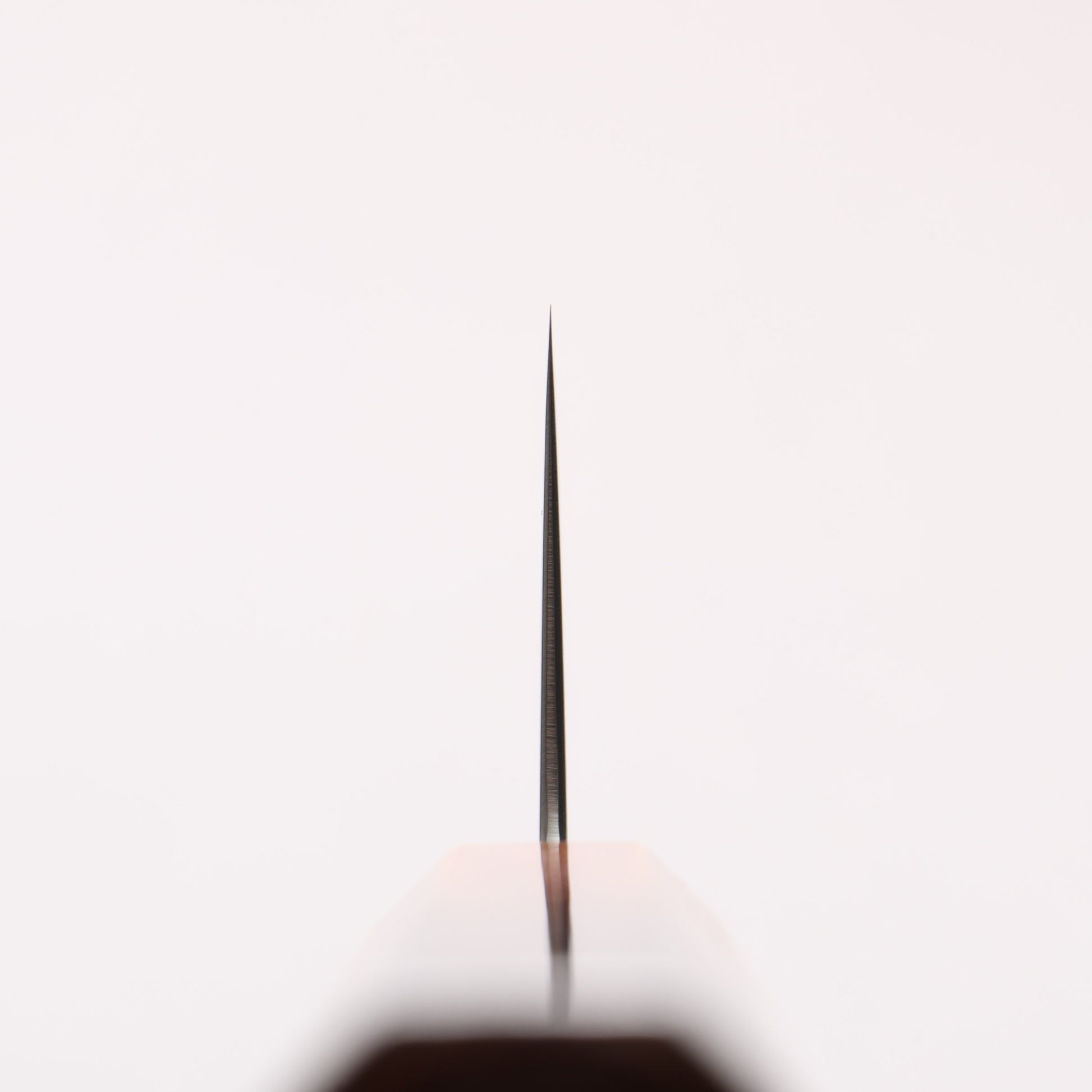 清助 SG2 ダマスカス 磨き仕上げ 三徳包丁 180mm 焼木漆塗り柄 - 清助刃物