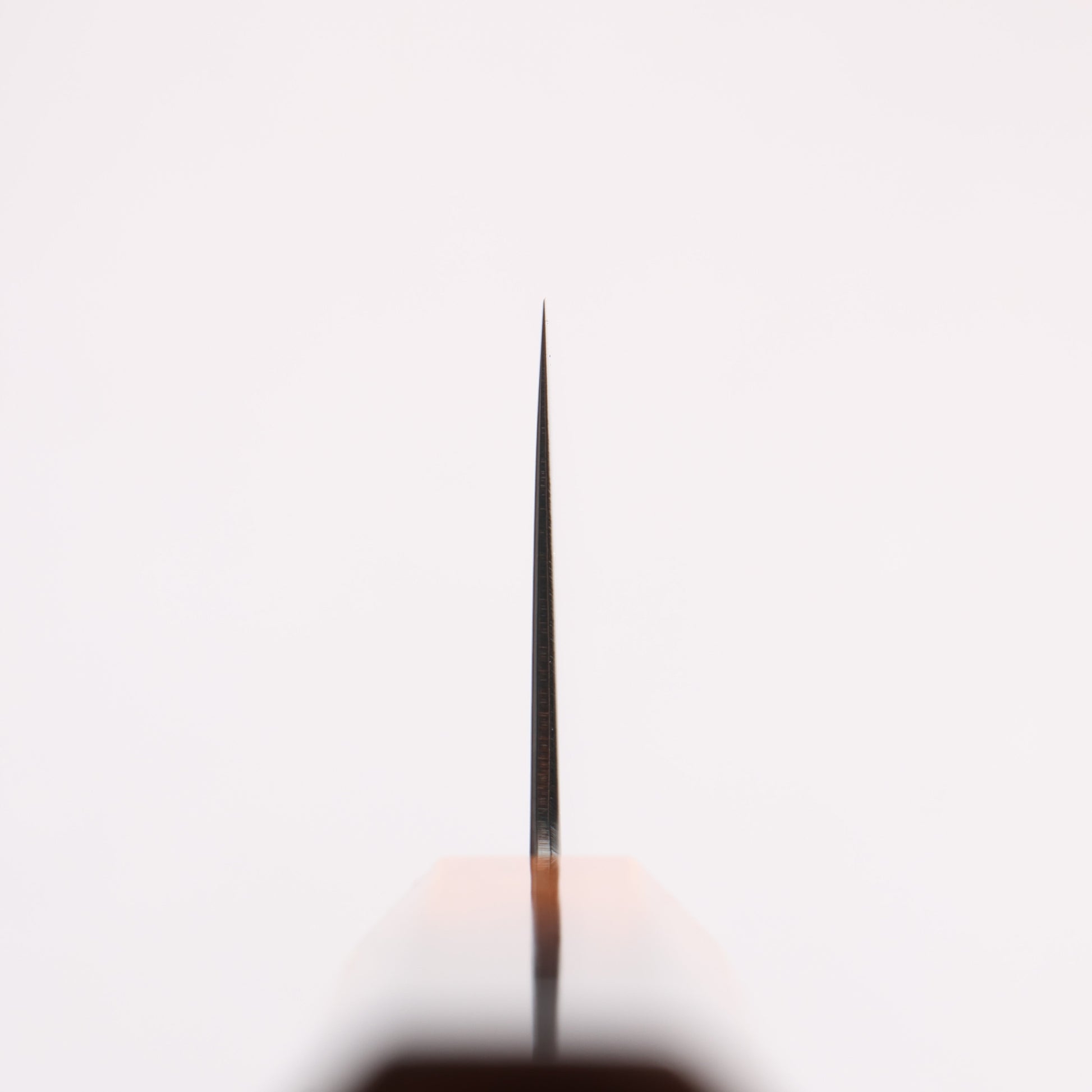清助 V金10号 ダマスカス 三徳包丁 180mm 焼木漆塗り柄 - 清助刃物