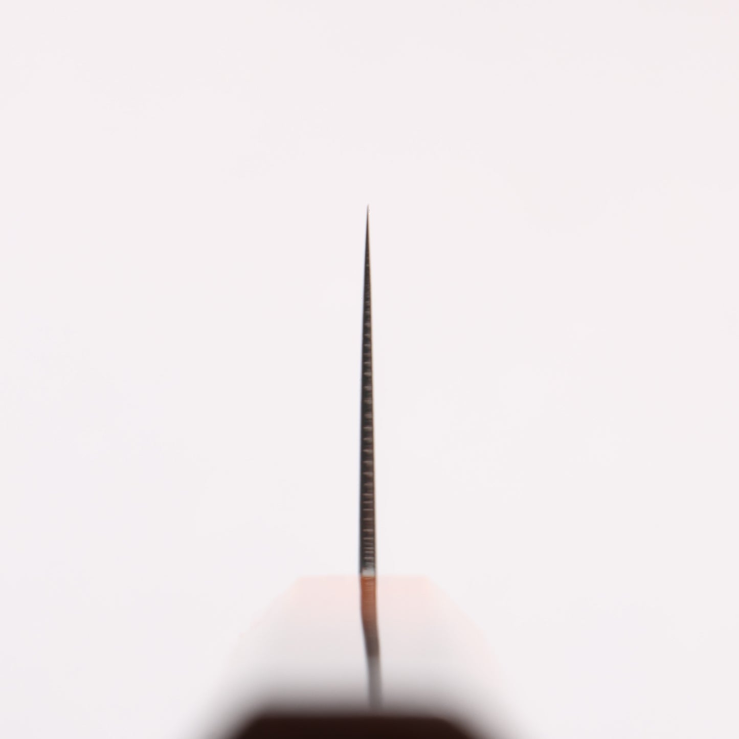 清助 V金10号 ダマスカス 切付三徳包丁 180mm 焼木漆塗り柄 - 清助刃物