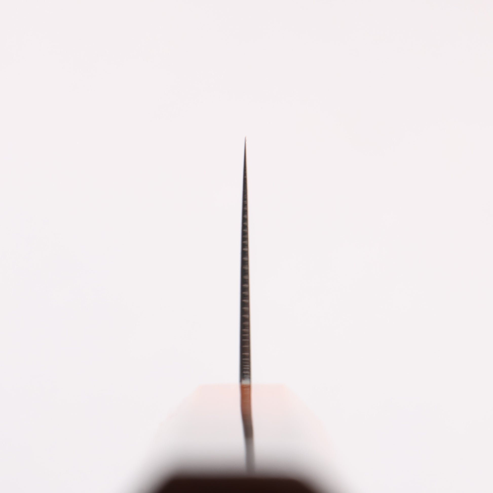 清助 V金10号 ダマスカス 切付三徳包丁 180mm 焼木漆塗り柄 - 清助刃物
