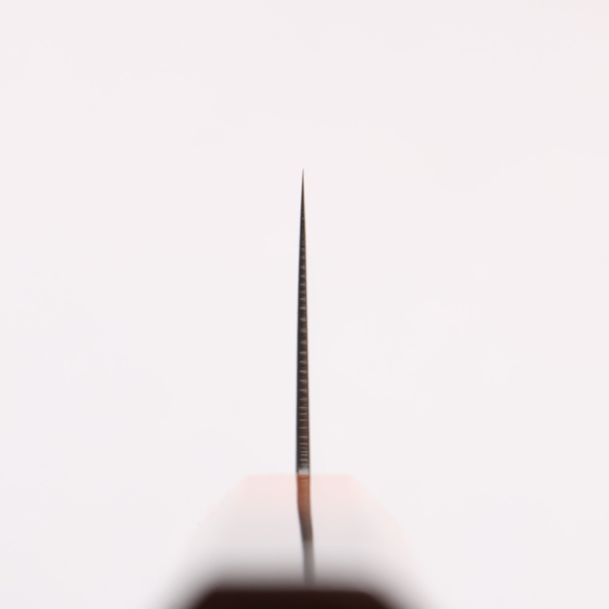清助 V金10号 ダマスカス 切付三徳包丁 180mm 焼木漆塗り柄 - 清助刃物