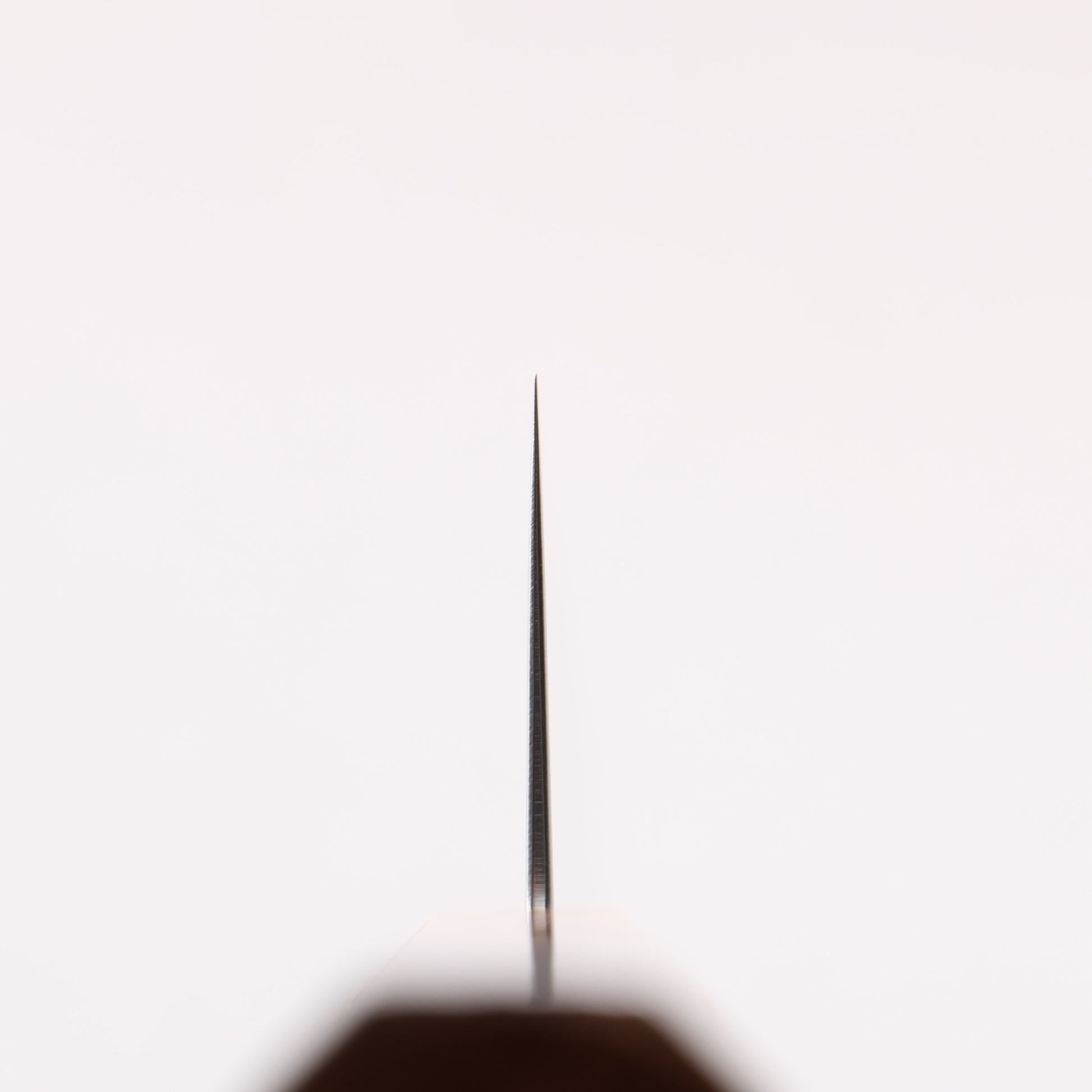 清助 V金10号 ダマスカス 切付牛刀包丁 210mm 焼木漆塗り柄 - 清助刃物