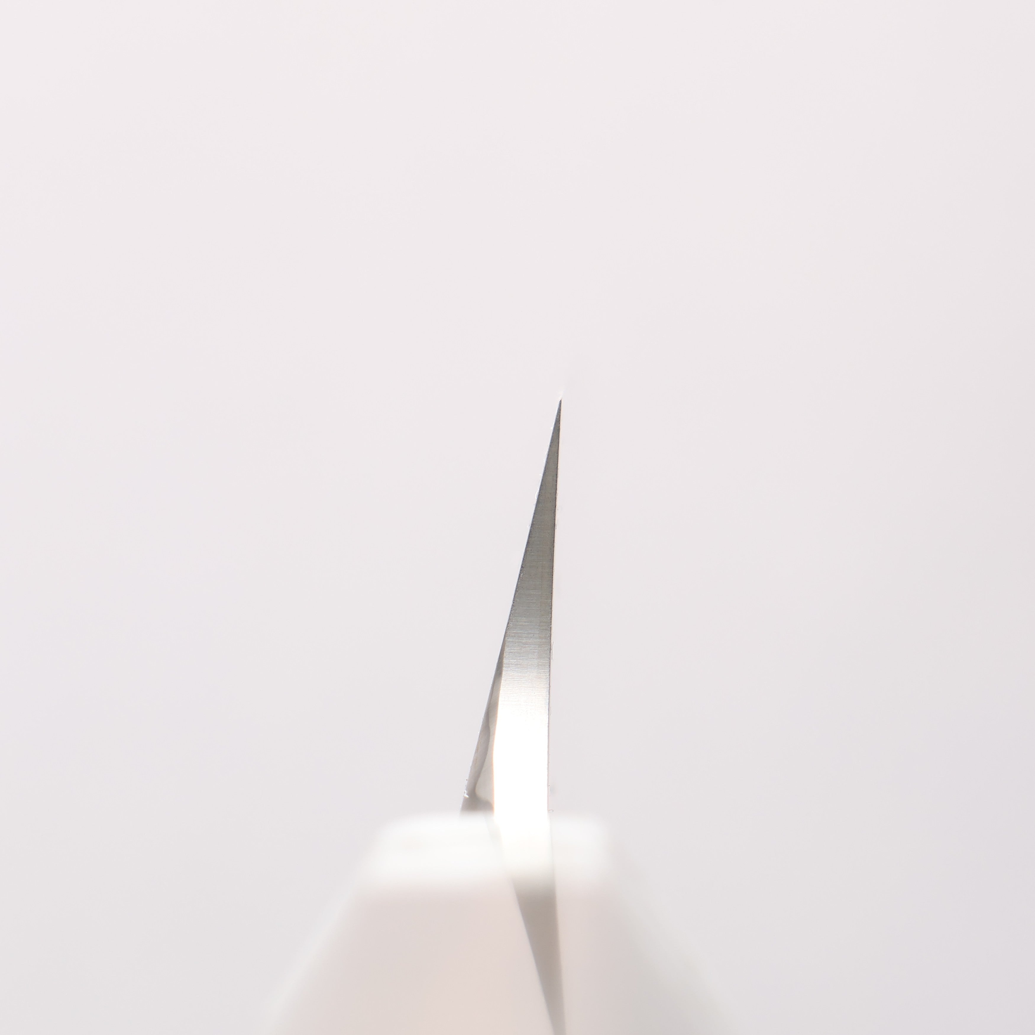 堺 孝行 シェフシリーズ 飛燕 銀三鋼 切付柳刃包丁 270mm スタビライズドウッド (両輪:白)柄 鞘付き - 清助刃物