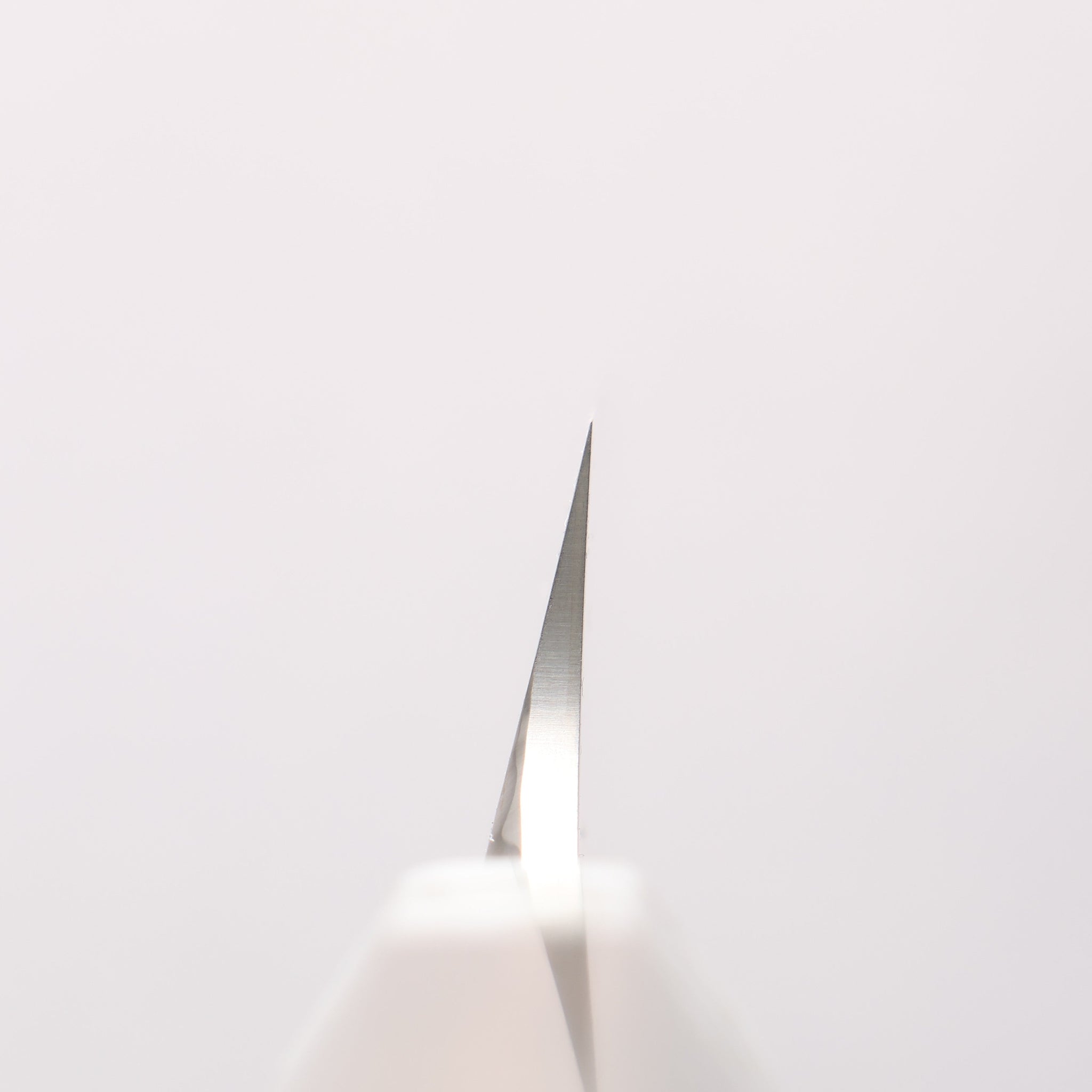 堺 孝行 シェフシリーズ 飛燕 銀三鋼 切付柳刃包丁 270mm スタビライズドウッド (両輪:白)柄 鞘付き - 清助刃物