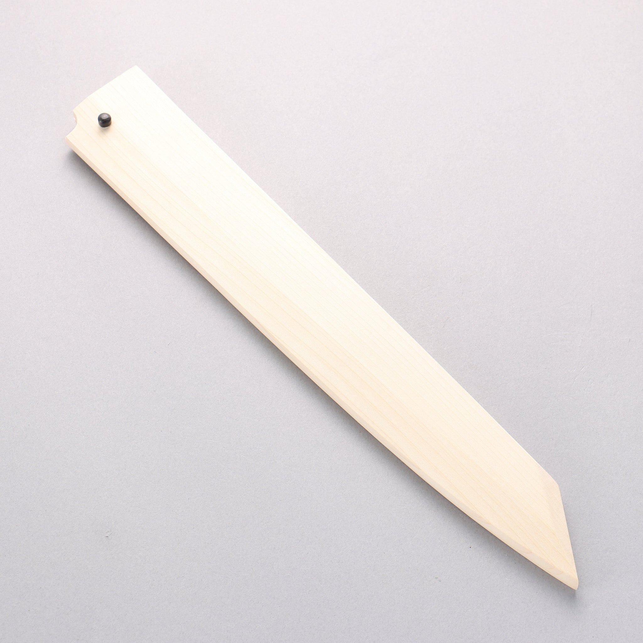 堺 孝行 シェフシリーズ 飛燕 銀三鋼 切付柳刃包丁 270mm スタビライズドウッド (両輪:白)柄 鞘付き - 清助刃物