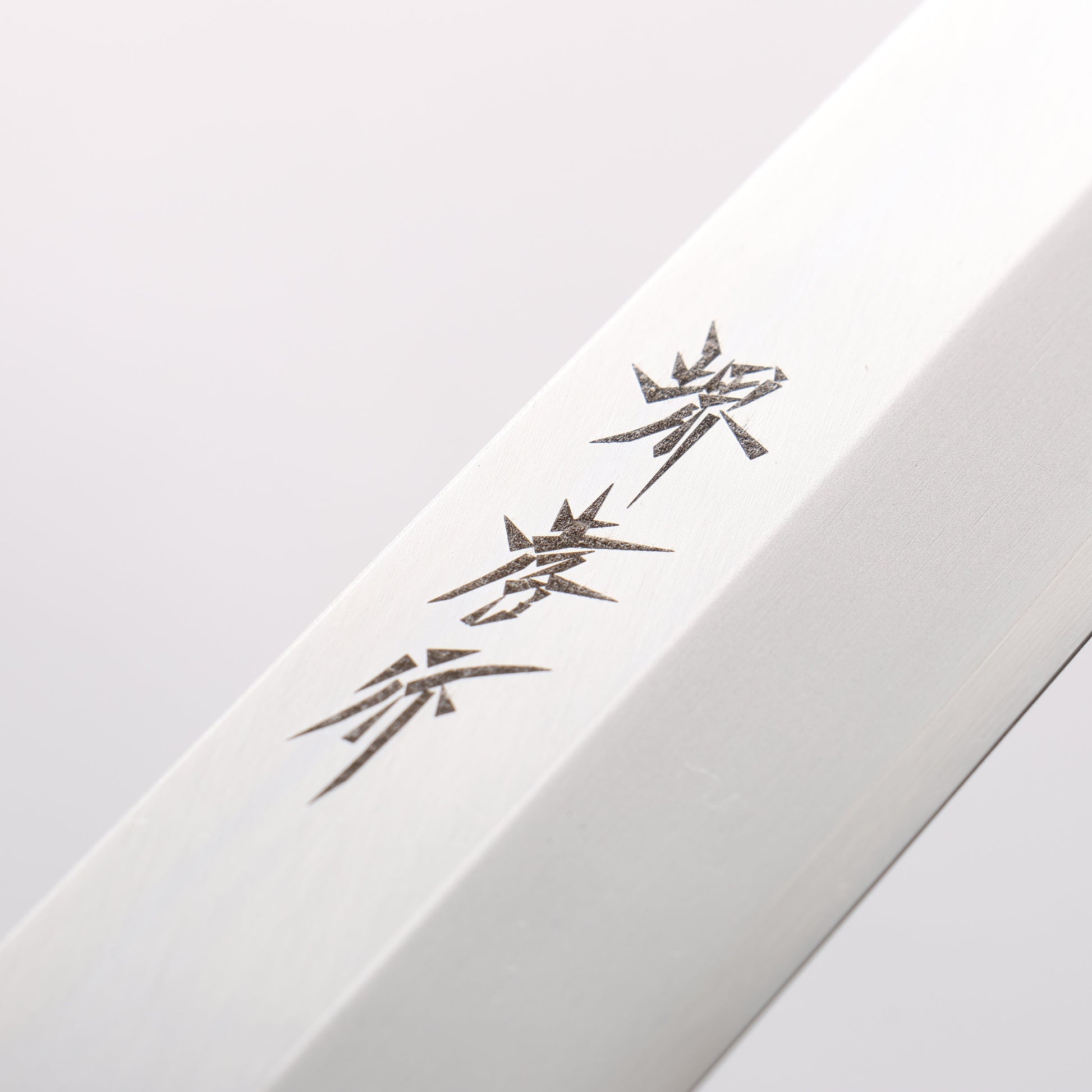 堺 孝行 なないろ INOX モリブデン鋼 柳刃包丁 270mm ABS樹脂(緑べっ甲)柄 - 清助刃物