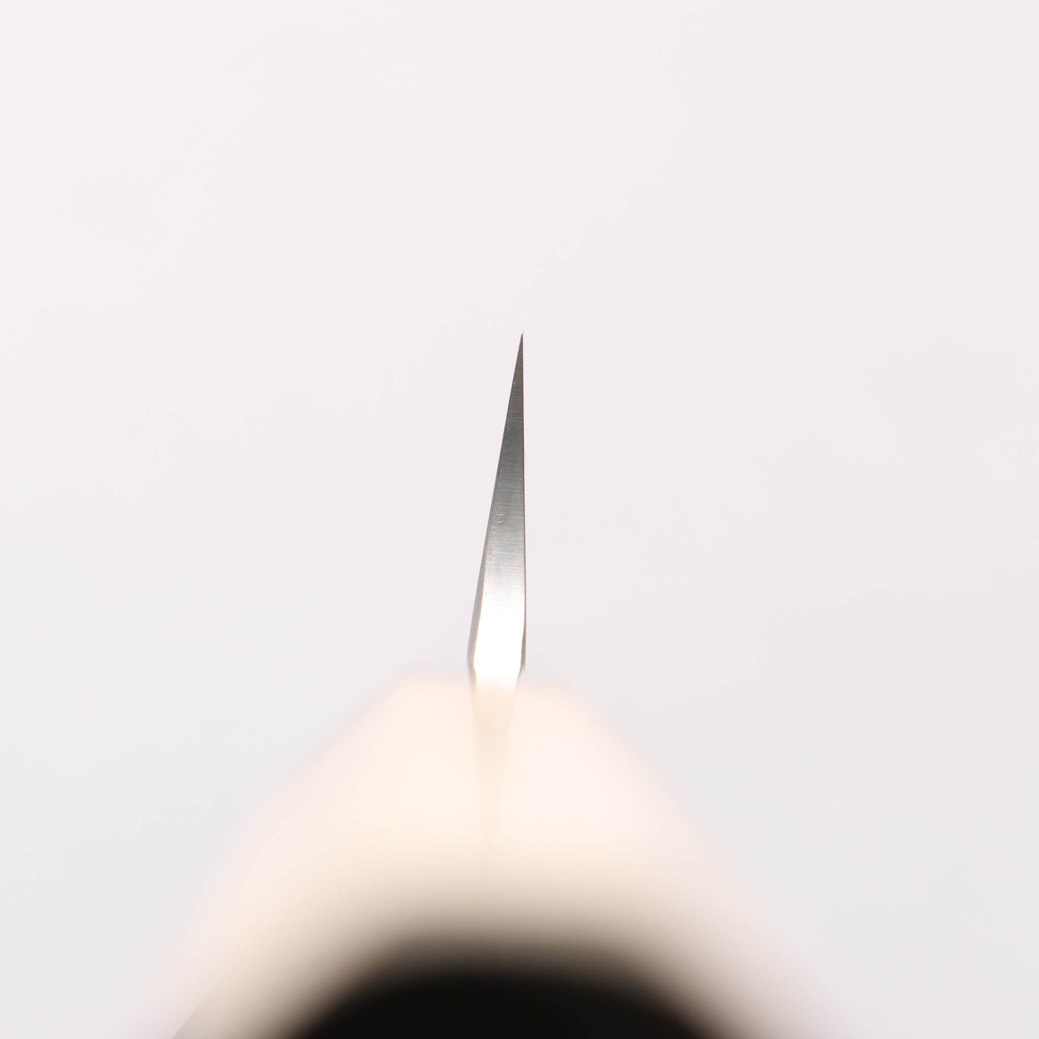 堺 孝行 銀三鋼 ダマスカス 剣型柳刃包丁 300mm - 清助刃物