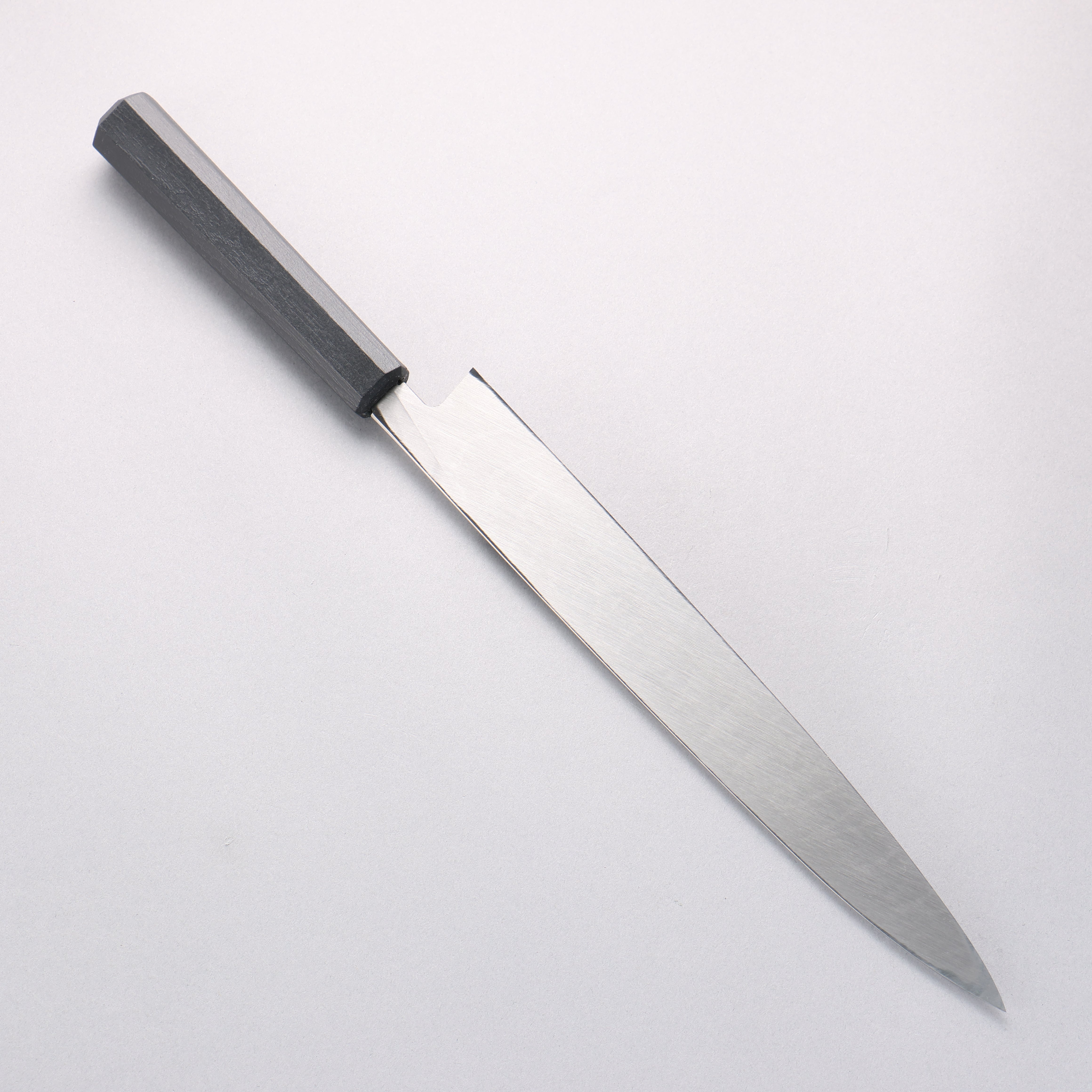 堺 孝行 なないろ INOX モリブデン鋼 柳刃包丁 270mm ABS樹脂(乾漆墨黒)柄 - 清助刃物