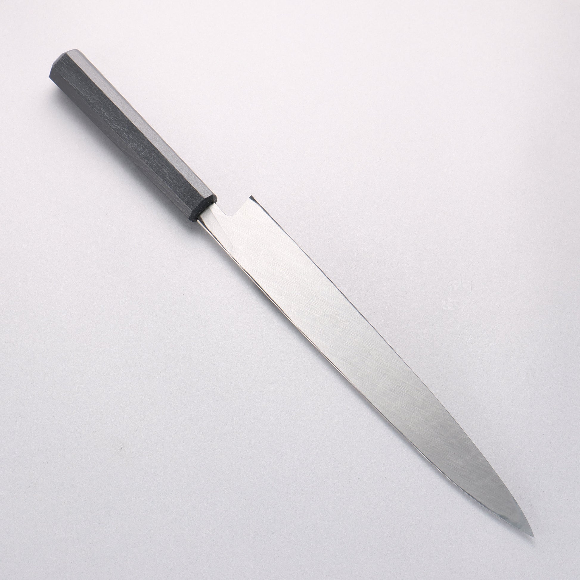 堺 孝行 なないろ INOX モリブデン鋼 柳刃包丁 270mm ABS樹脂(乾漆墨黒)柄 - 清助刃物