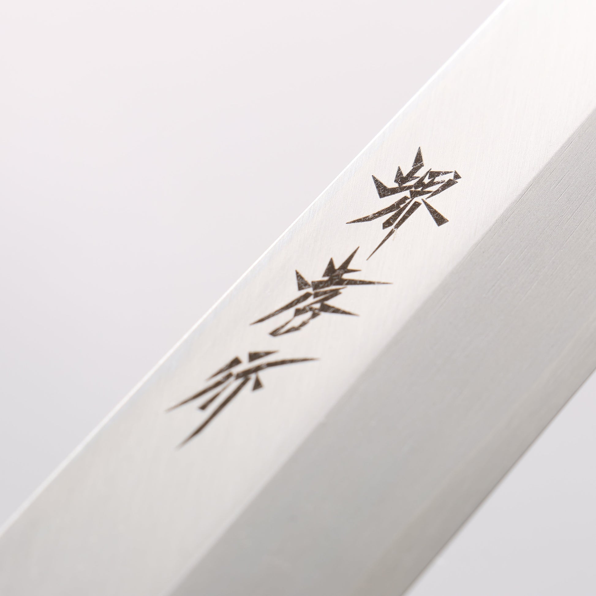 堺 孝行 なないろ INOX モリブデン鋼 柳刃包丁 270mm ABS樹脂(黄緑パール)柄 - 清助刃物