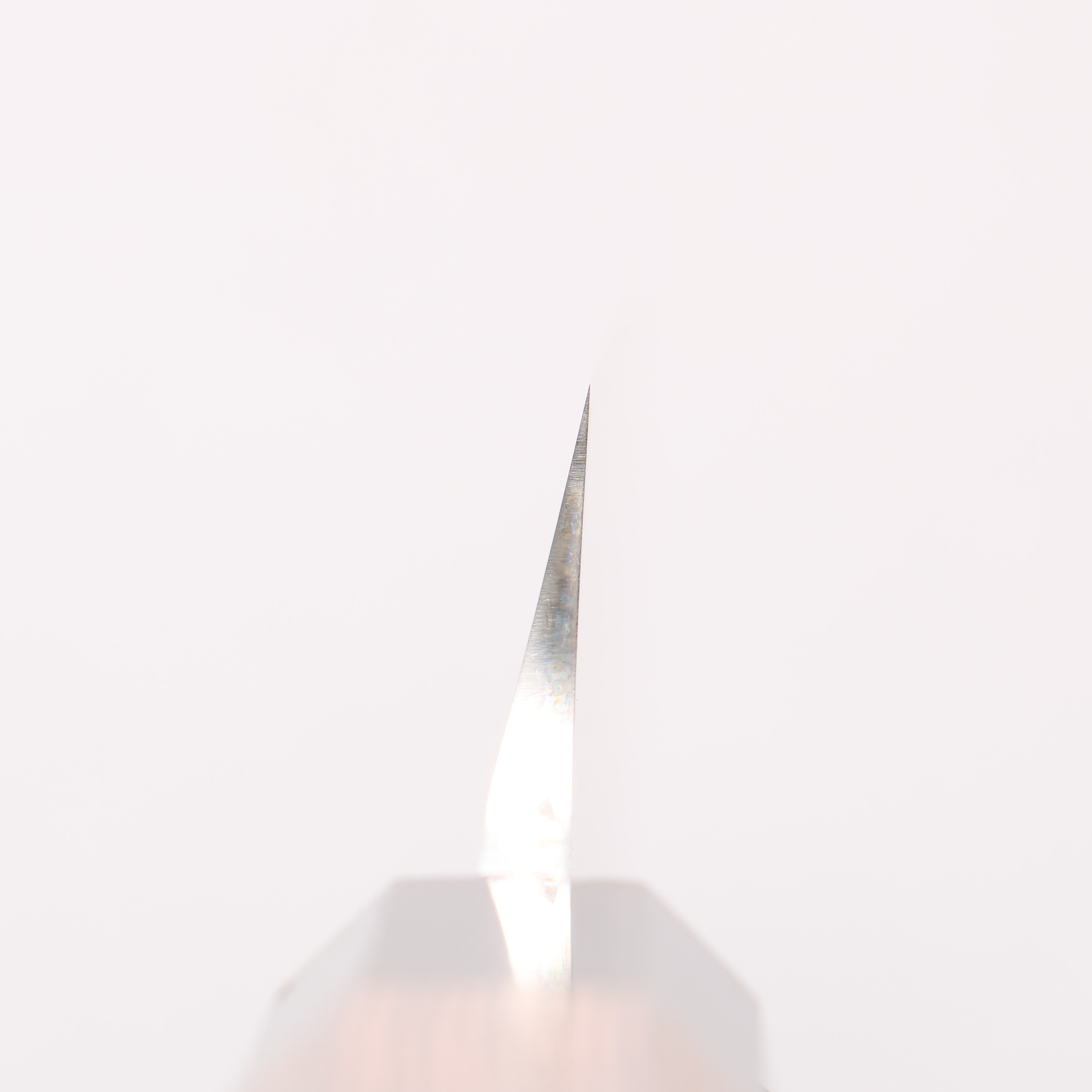 堺 孝行 銀龍 本焼 スウェーデン鋼 鏡面仕上げ 剣型柳刃包丁 300mm ウェンジ(両側水牛リング付き）柄 鞘付き - 清助刃物